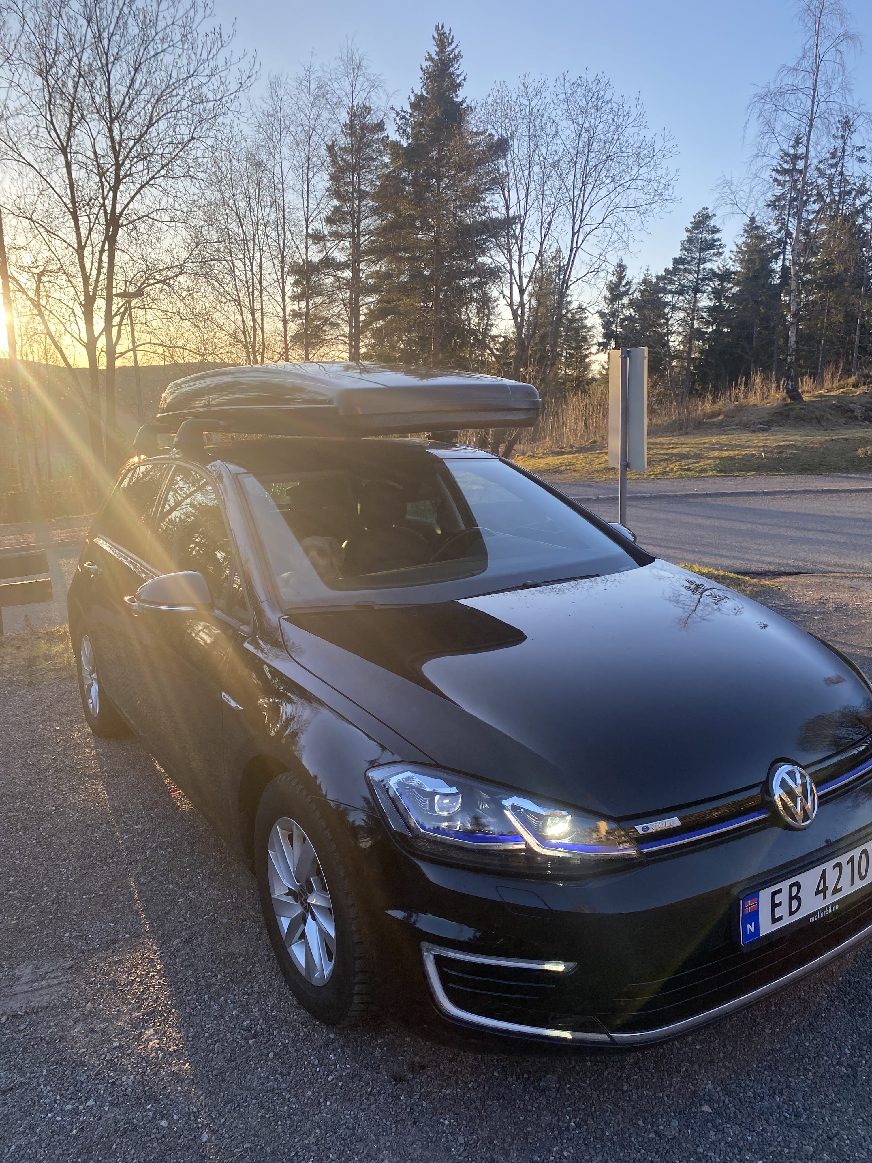 Volkswagen e-Golf med Bluetooth audio