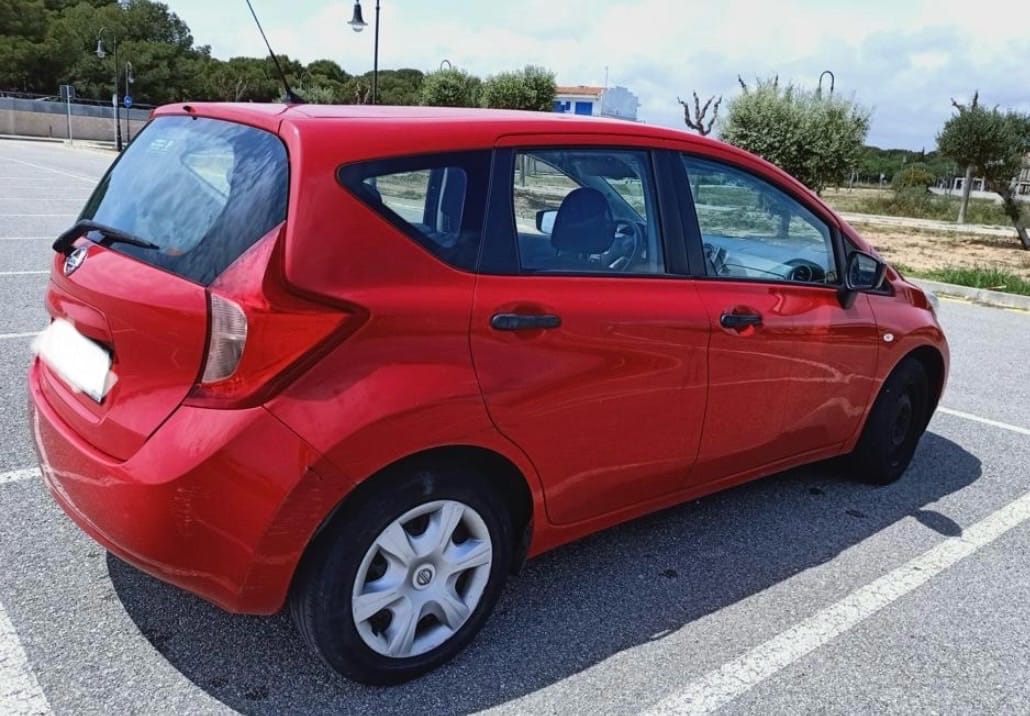 Nissan Note 1,2 Acenta med Aircondition