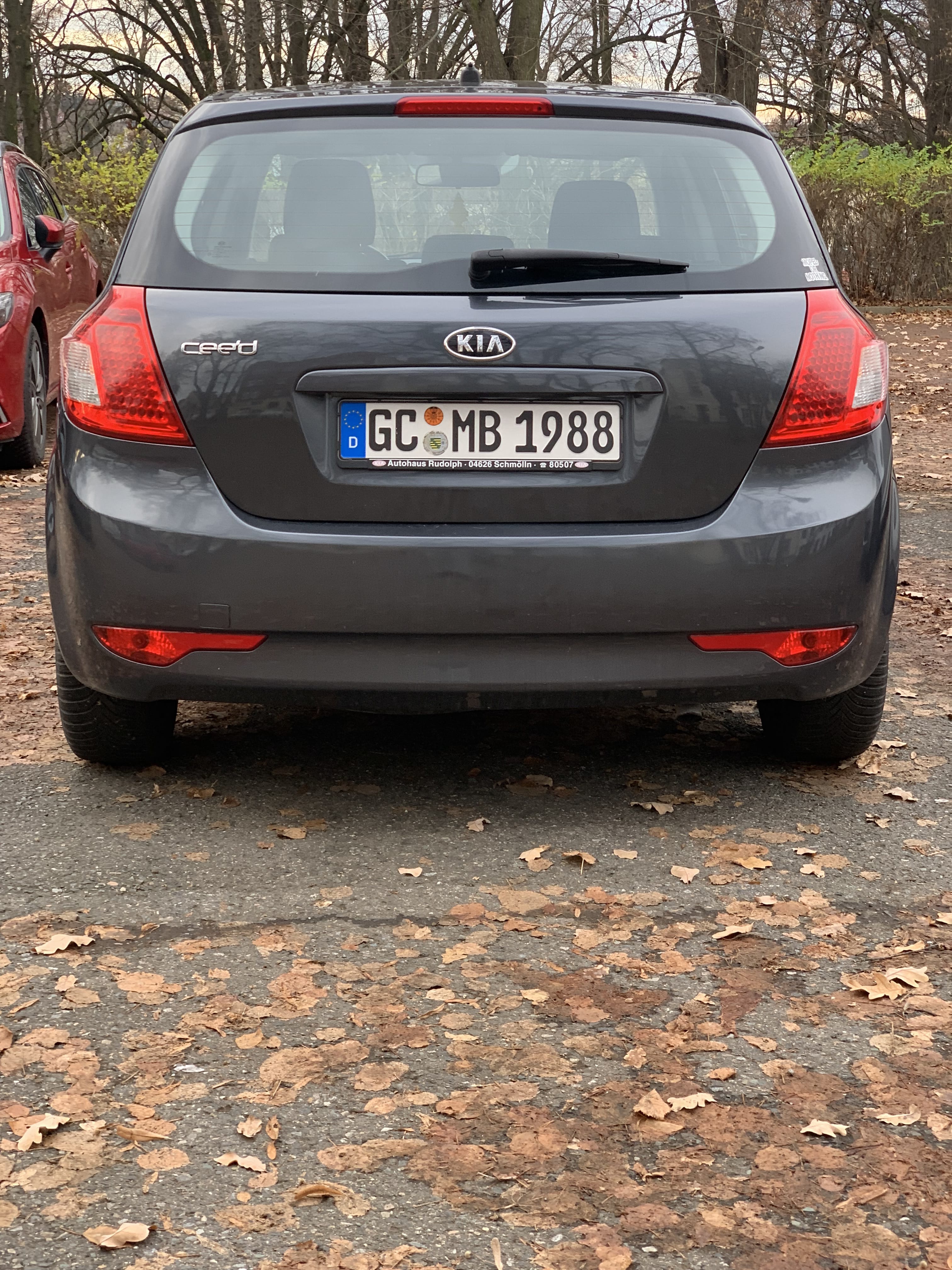 Kia Cee'd mit Klimaanlage