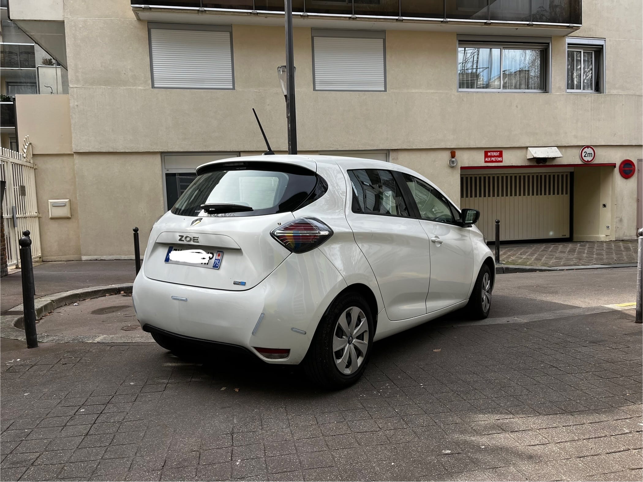 Renault ZOE avec Régulateur de vitesse