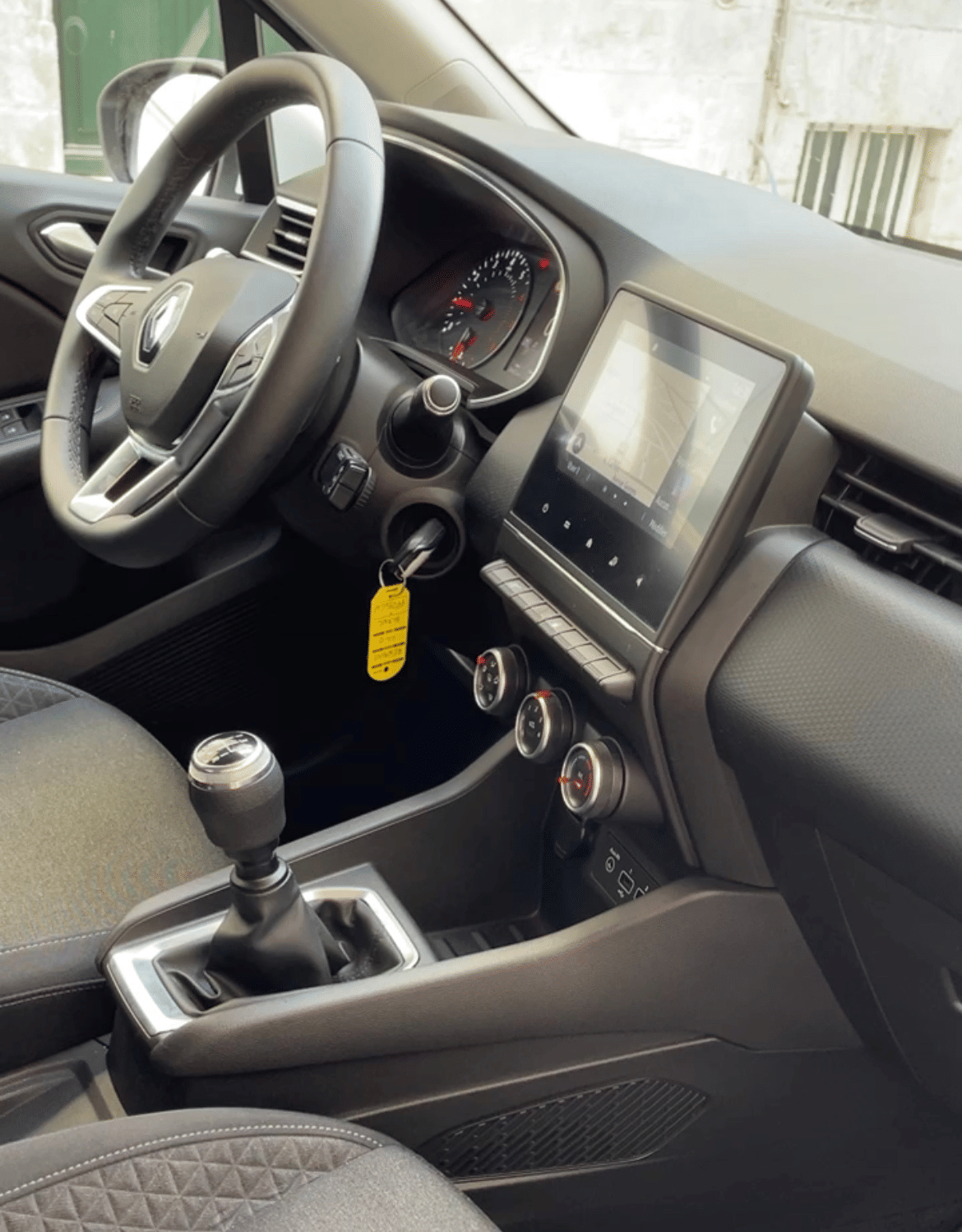 Renault Clio avec GPS