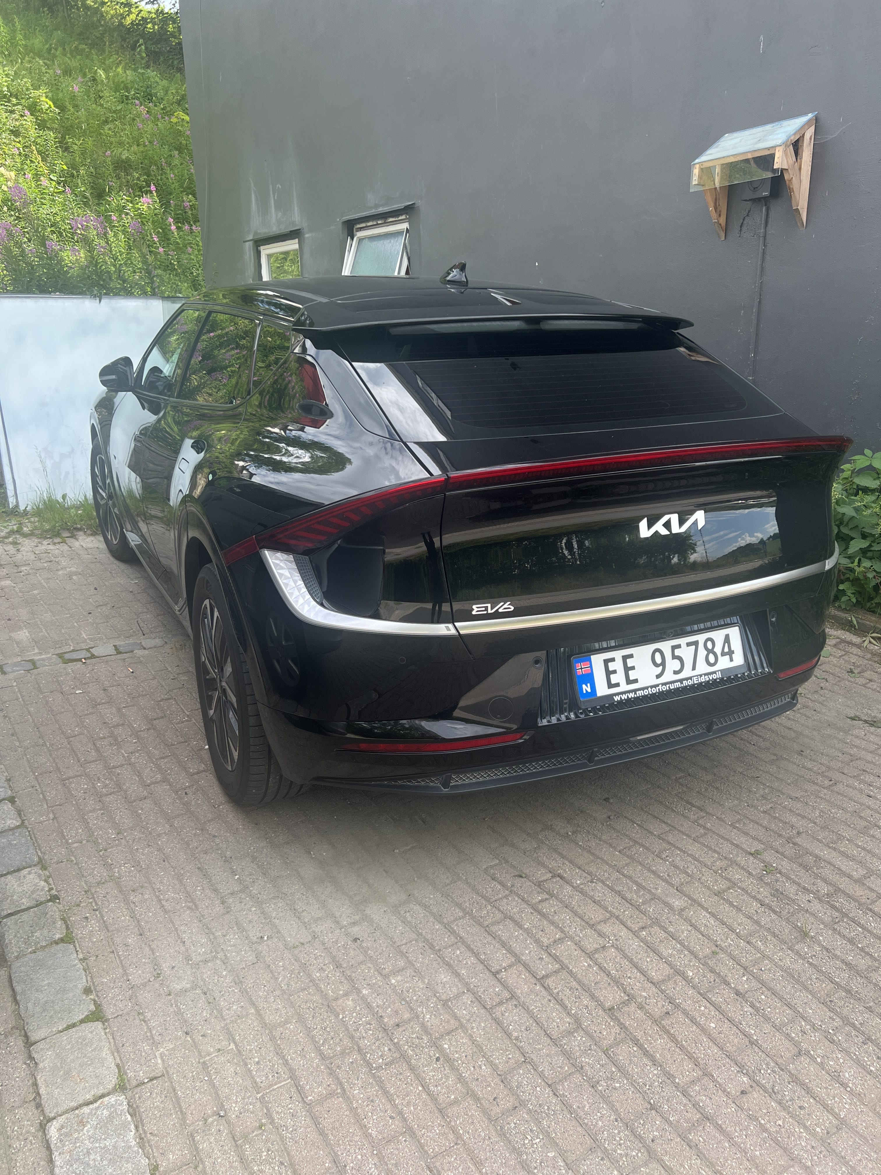 Kia EV6 med Aircondition