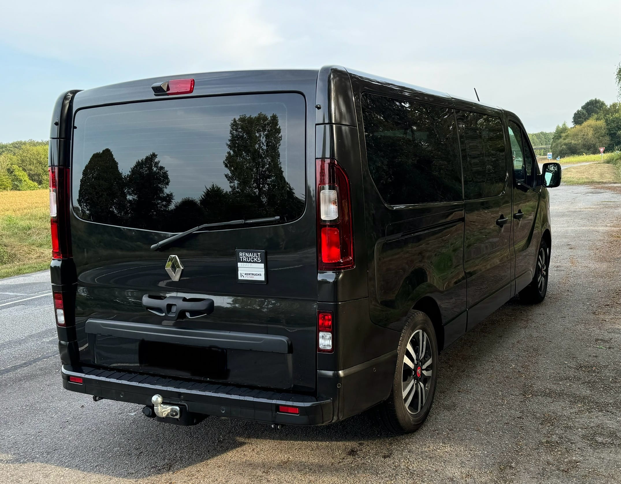 Renault Trafic Passenger 2.0 170 bva avec GPS