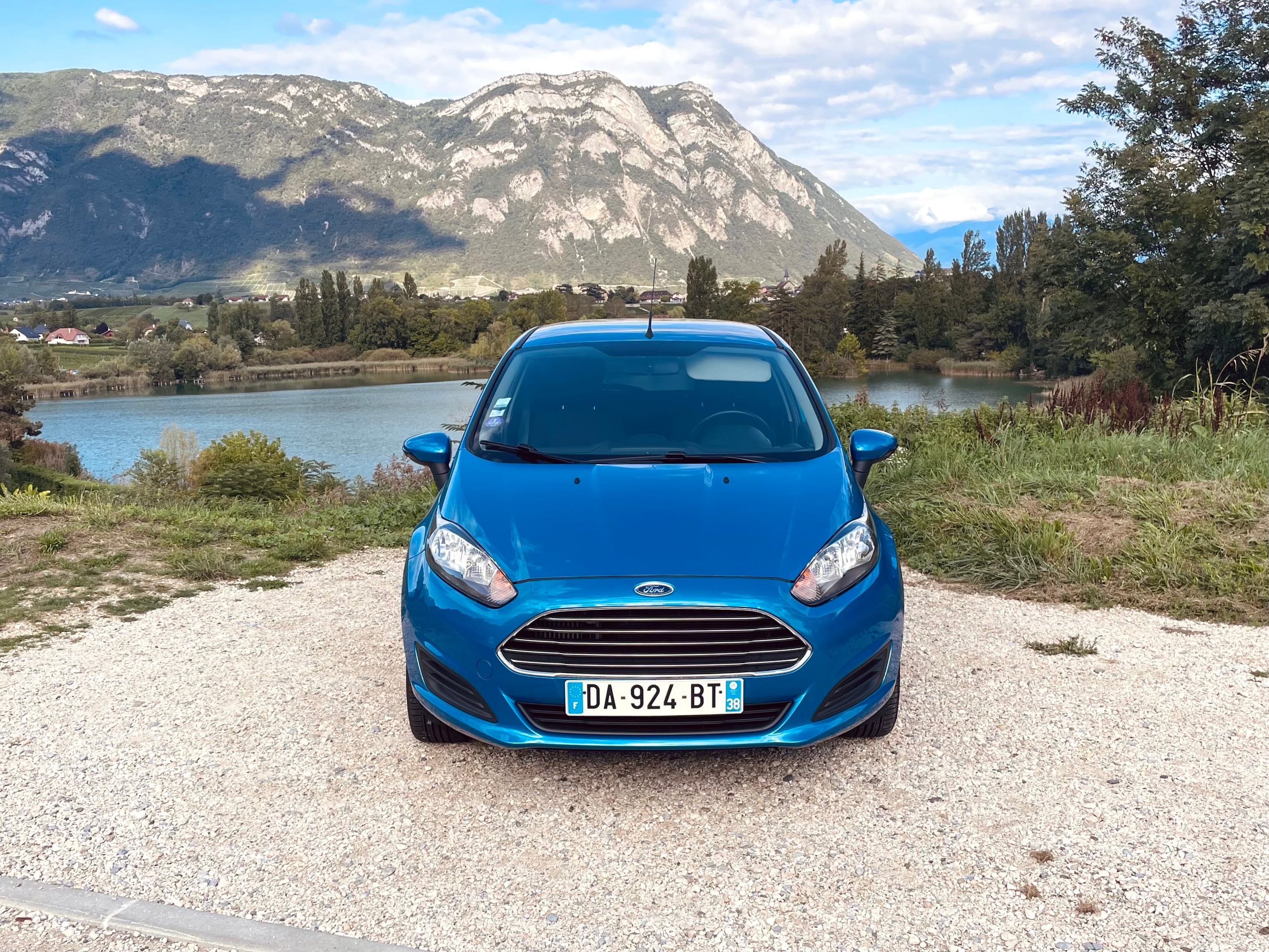 Ford Fiesta avec Climatisation