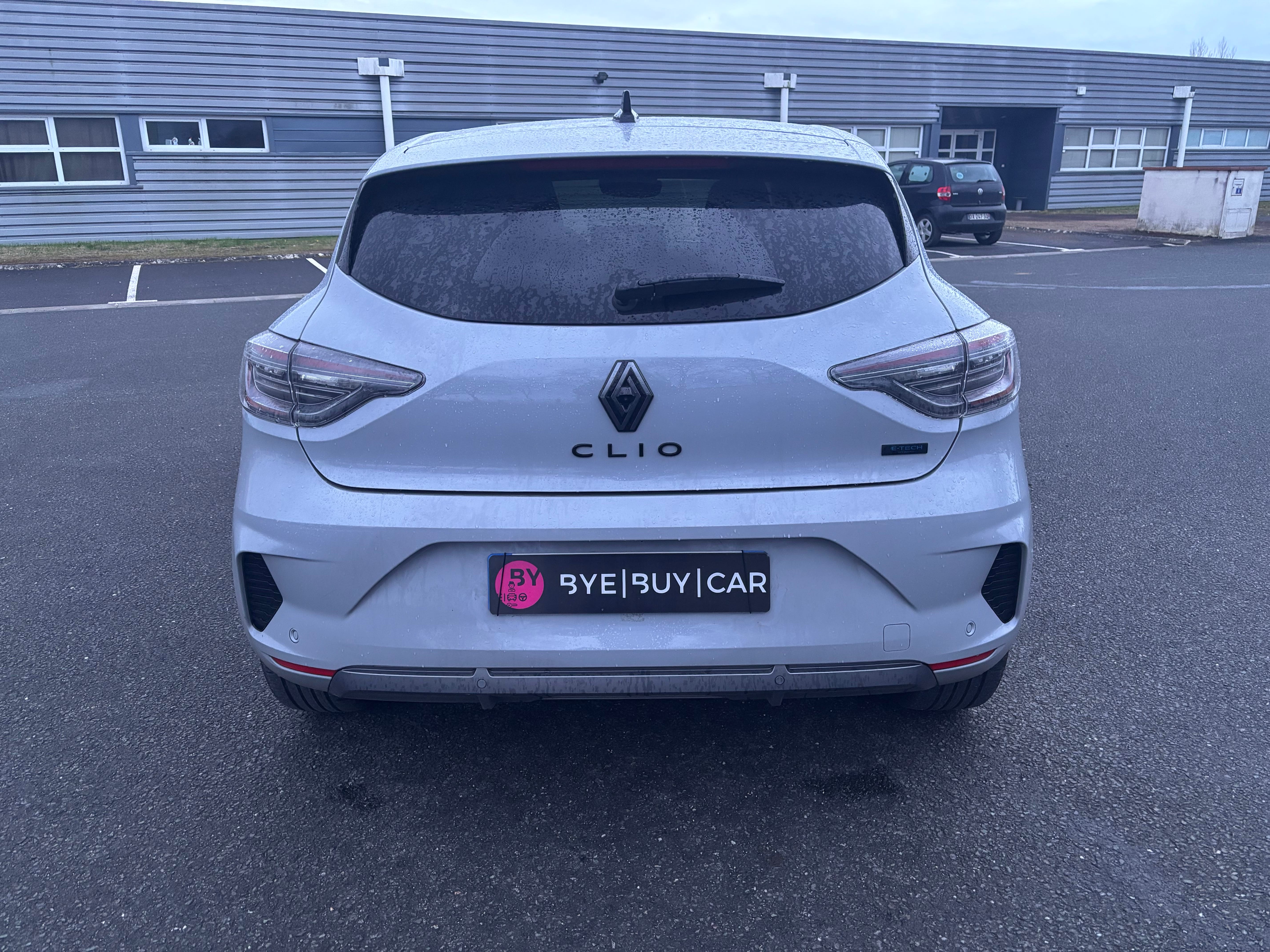 Renault Clio avec GPS