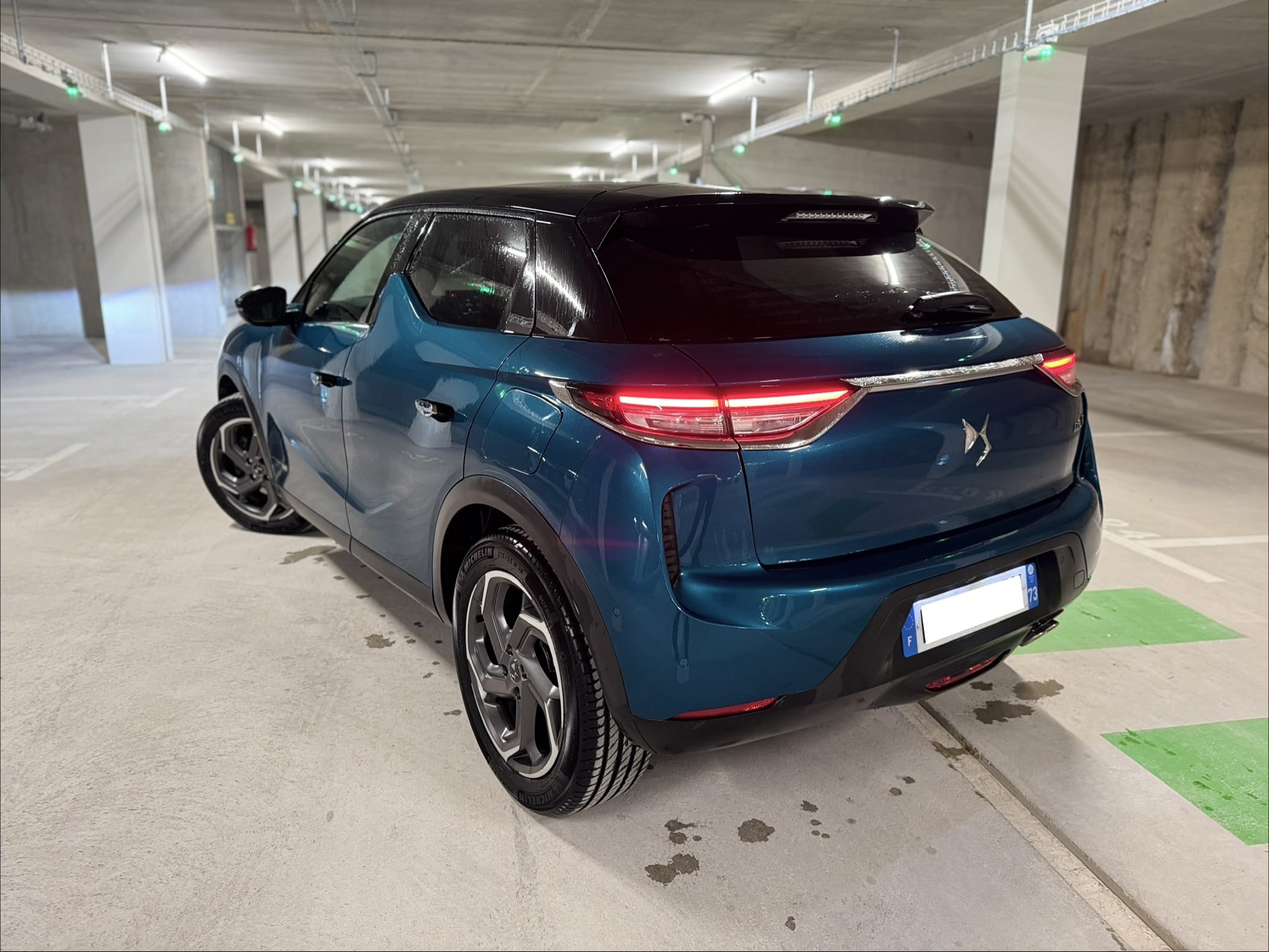 DS 3, 2019, Essence 95, automatique