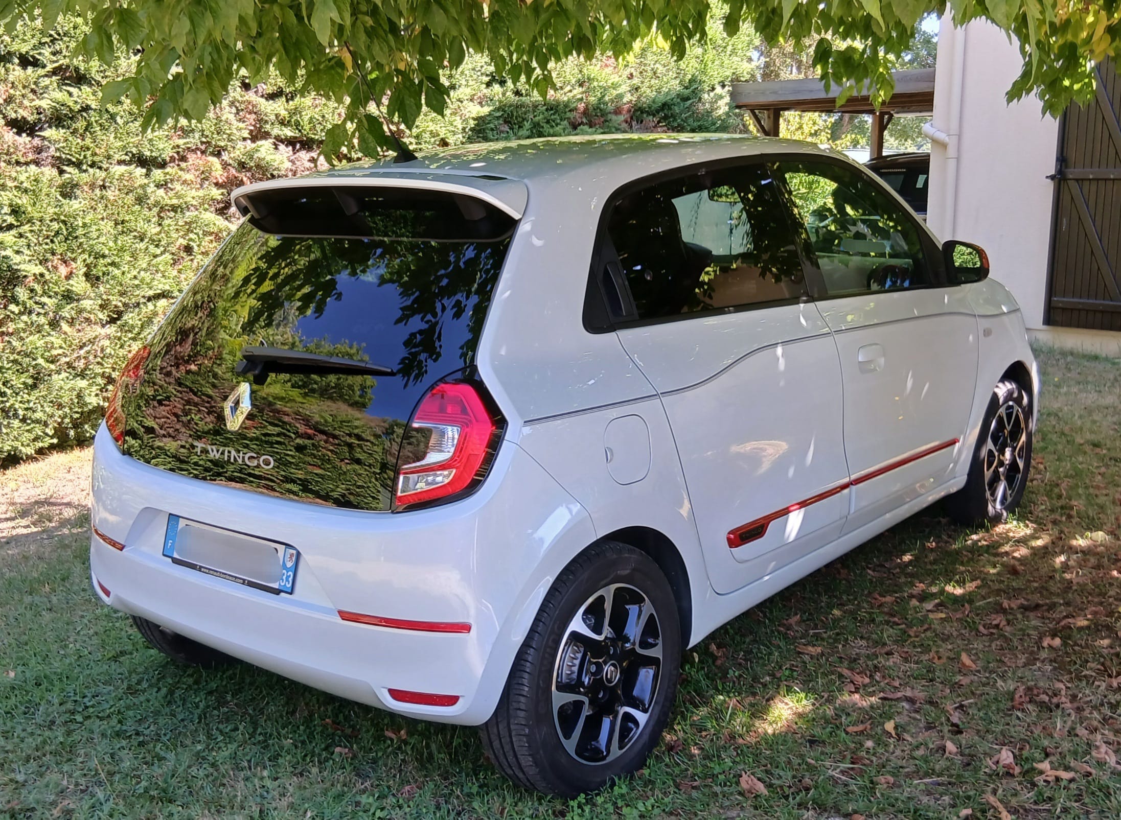 Renault Twingo III 75ch avec Climatisation