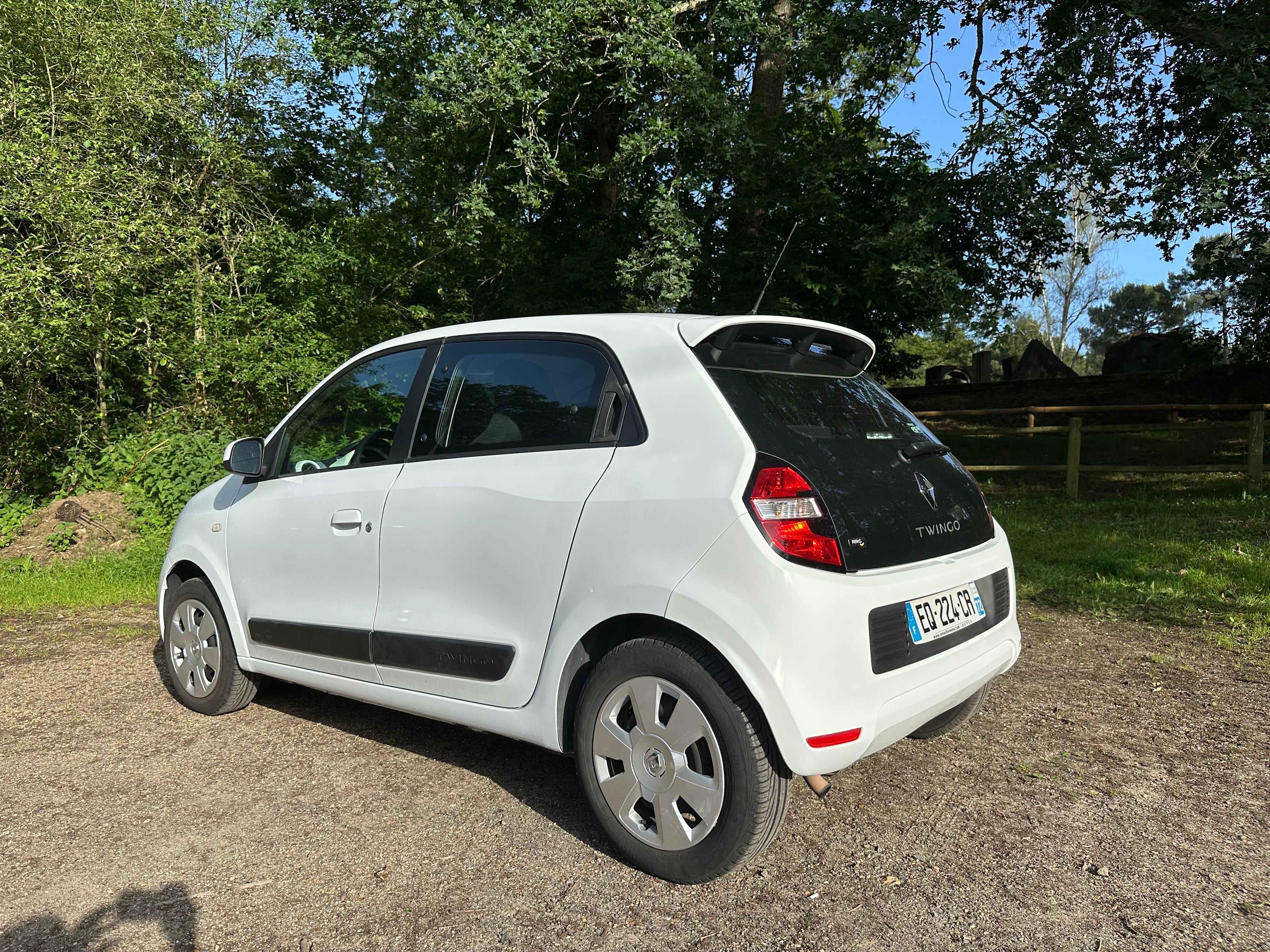 Renault Twingo III avec Régulateur de vitesse