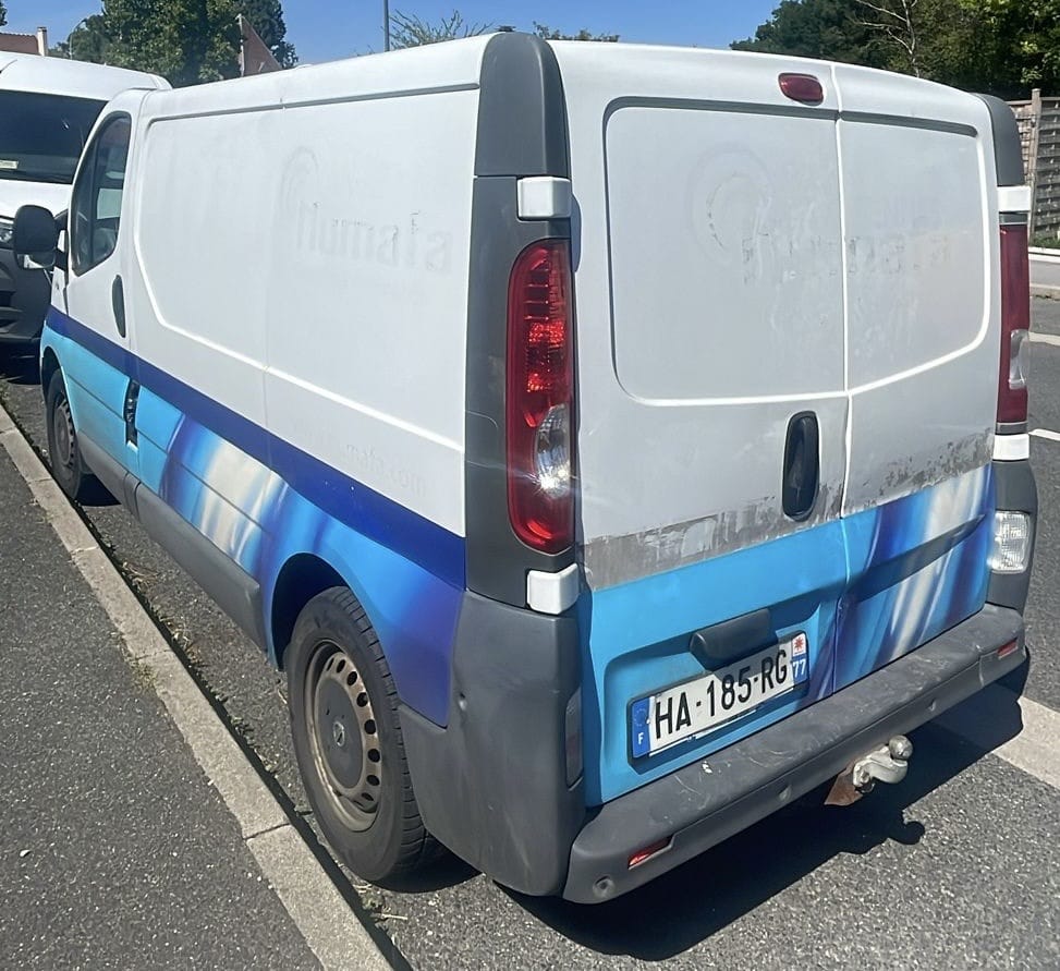 Nissan Primastar Fourgon