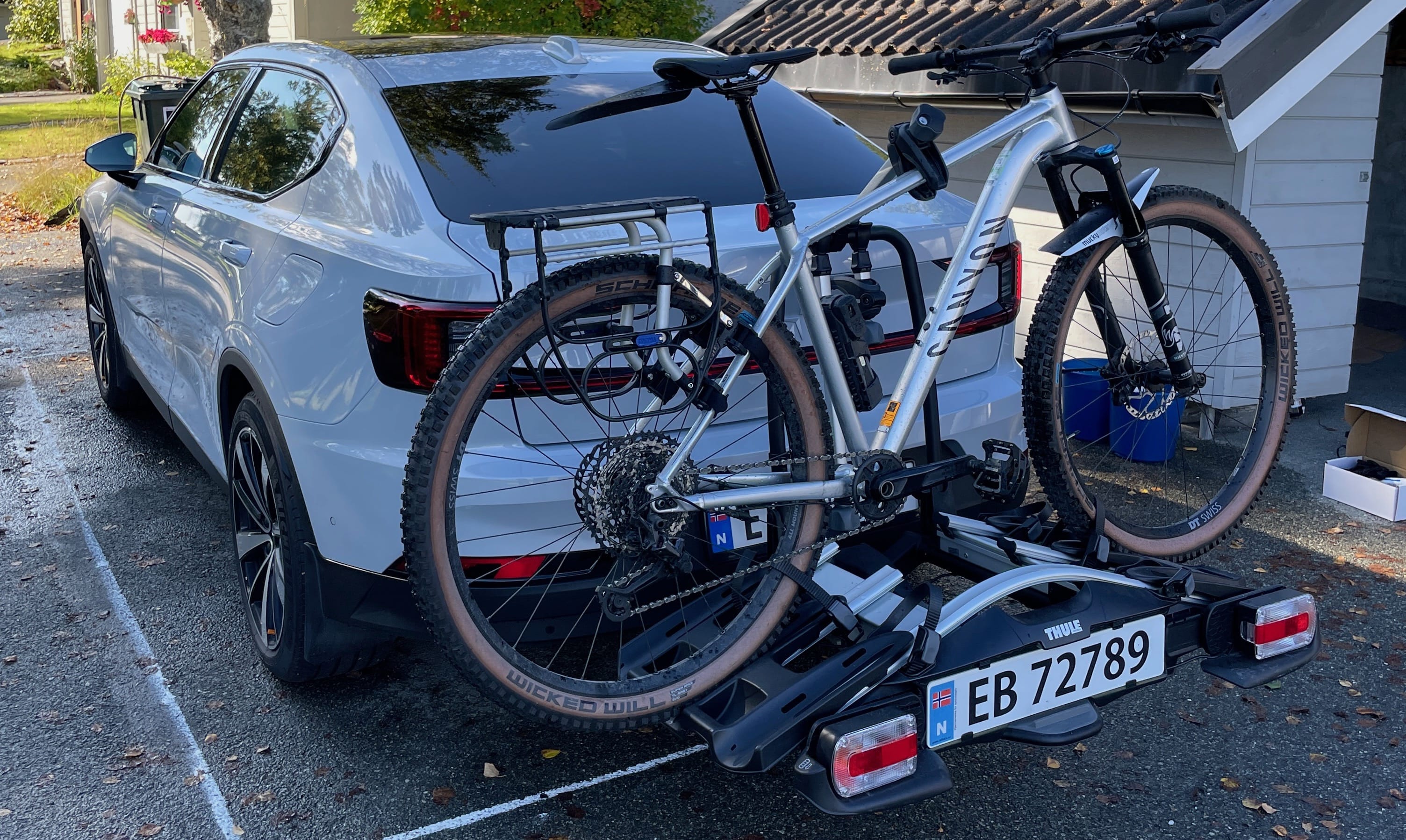 Polestar 2 Long Range Dual Motor med Android Auto