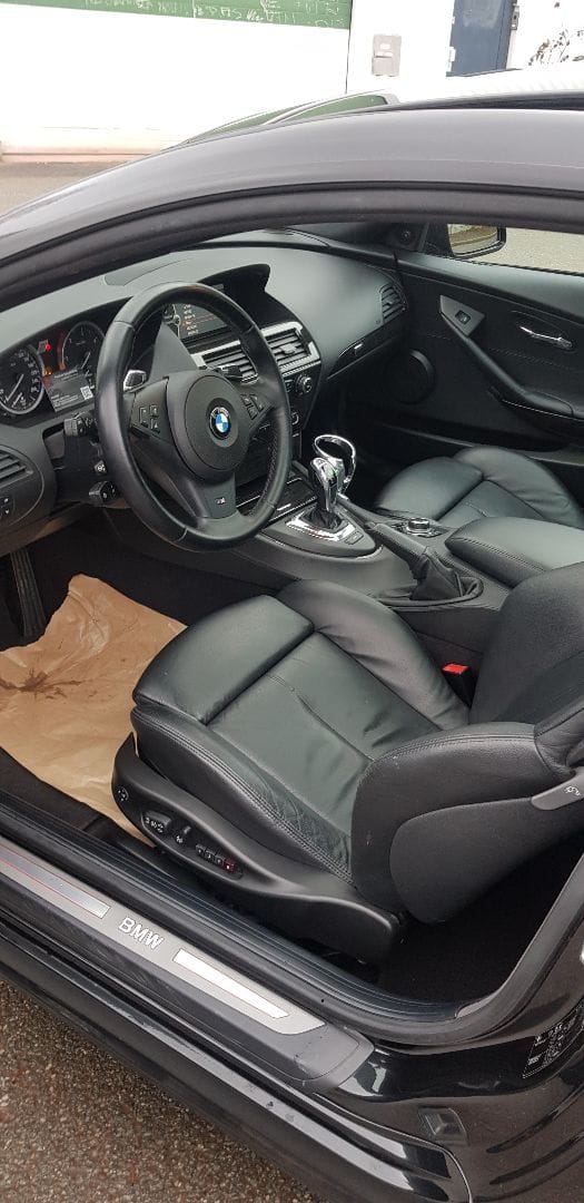 BMW Série 6 635 coupé avec GPS