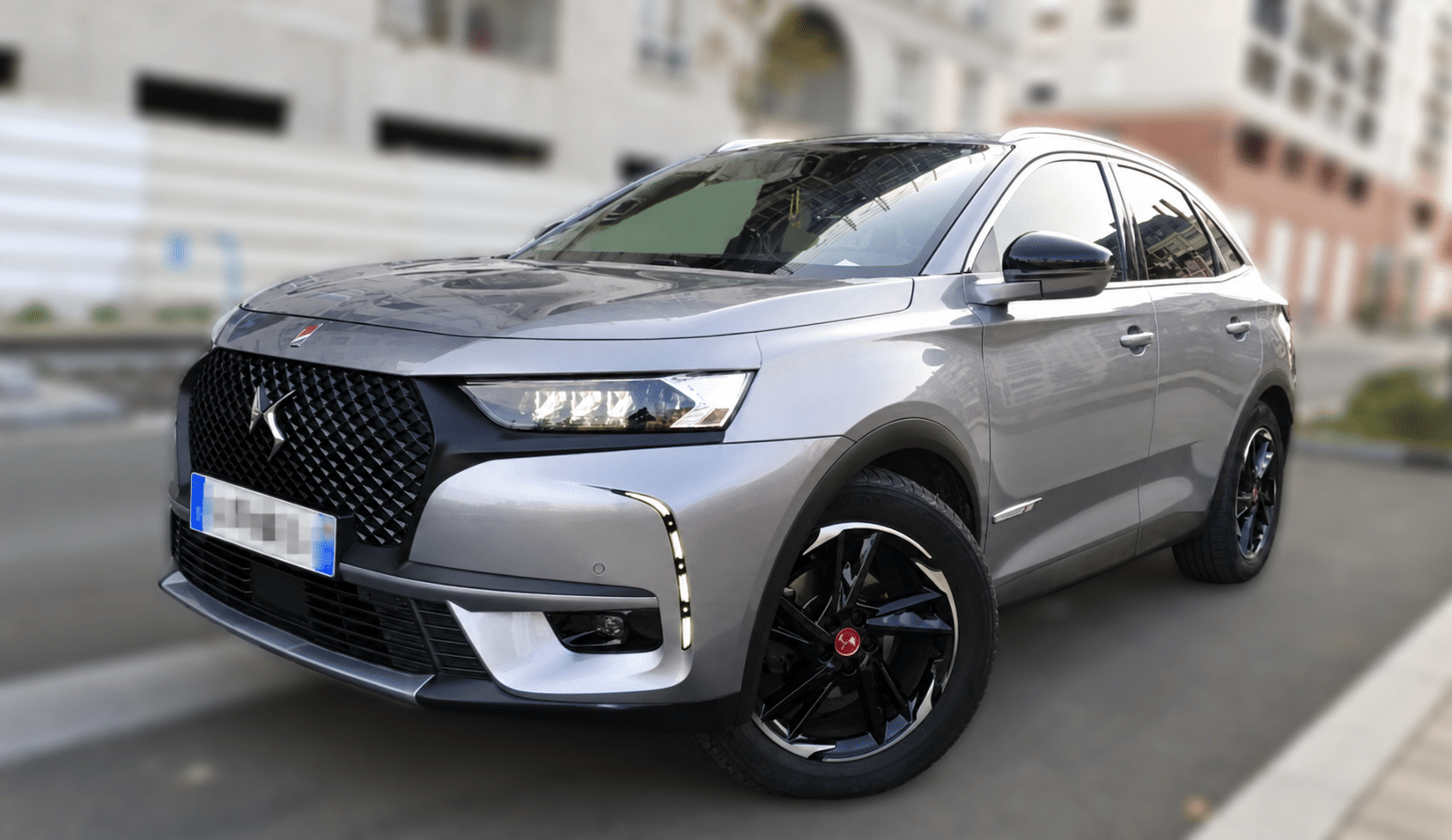 DS 7, 2019, Diesel, automatique