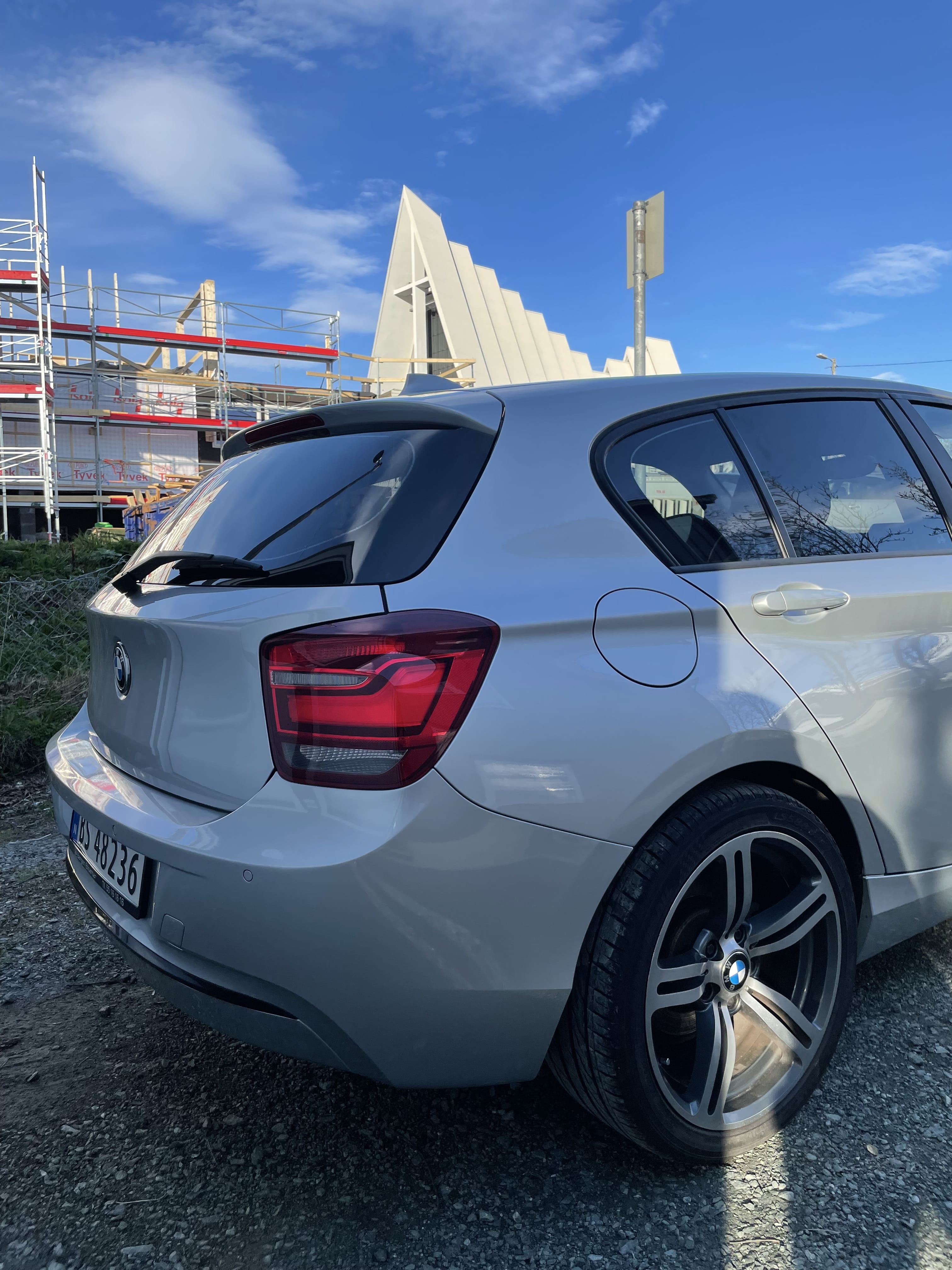 BMW 1-Serie 116d met Cruise control