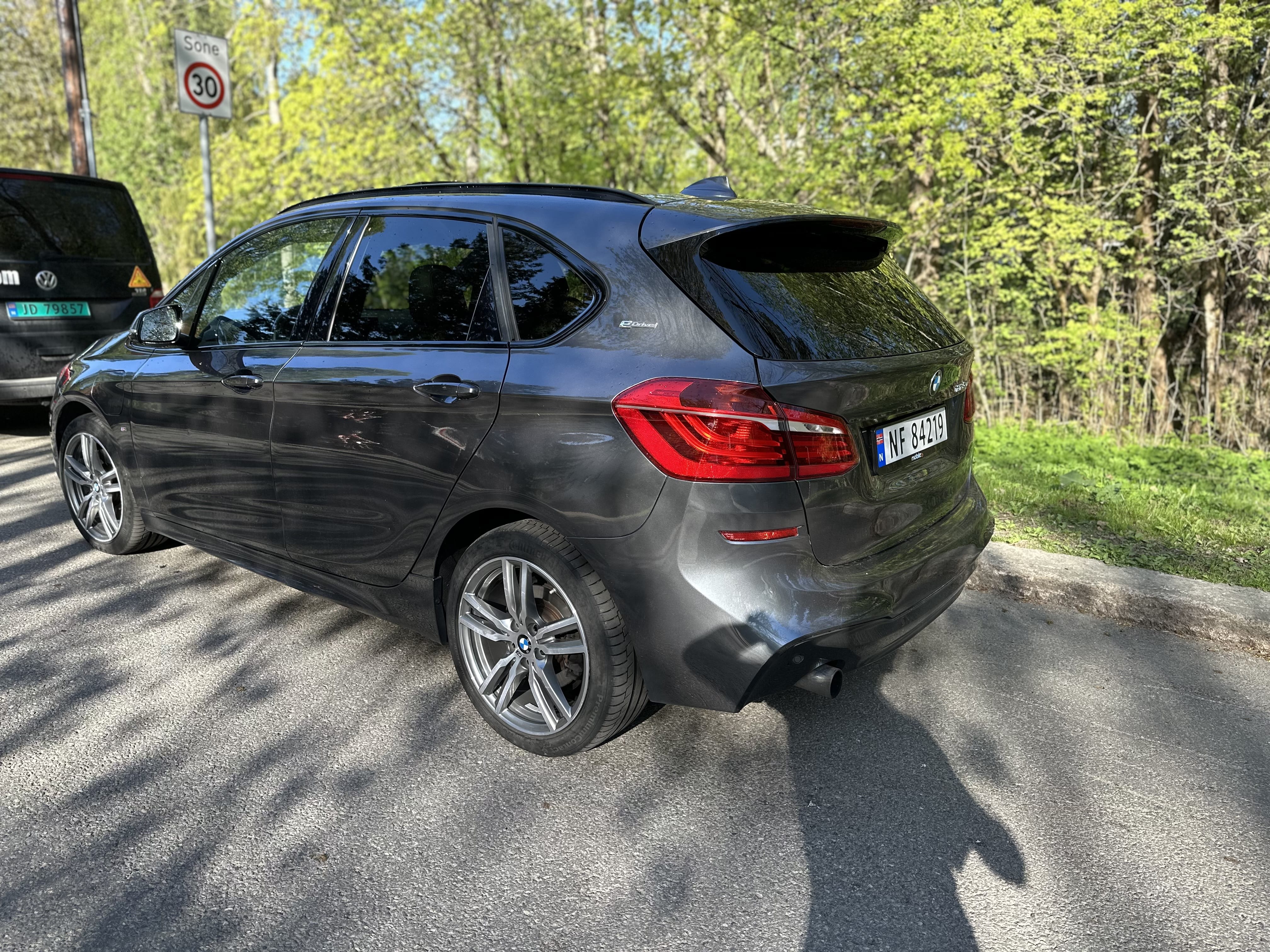 BMW  225xe Active Tourer Sailjex med Ryggekamera