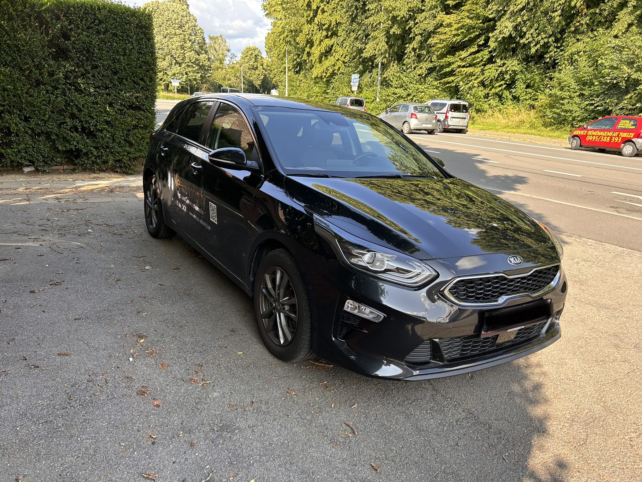 Kia Cee'd, 2019, Euro 95 (E10), automatique