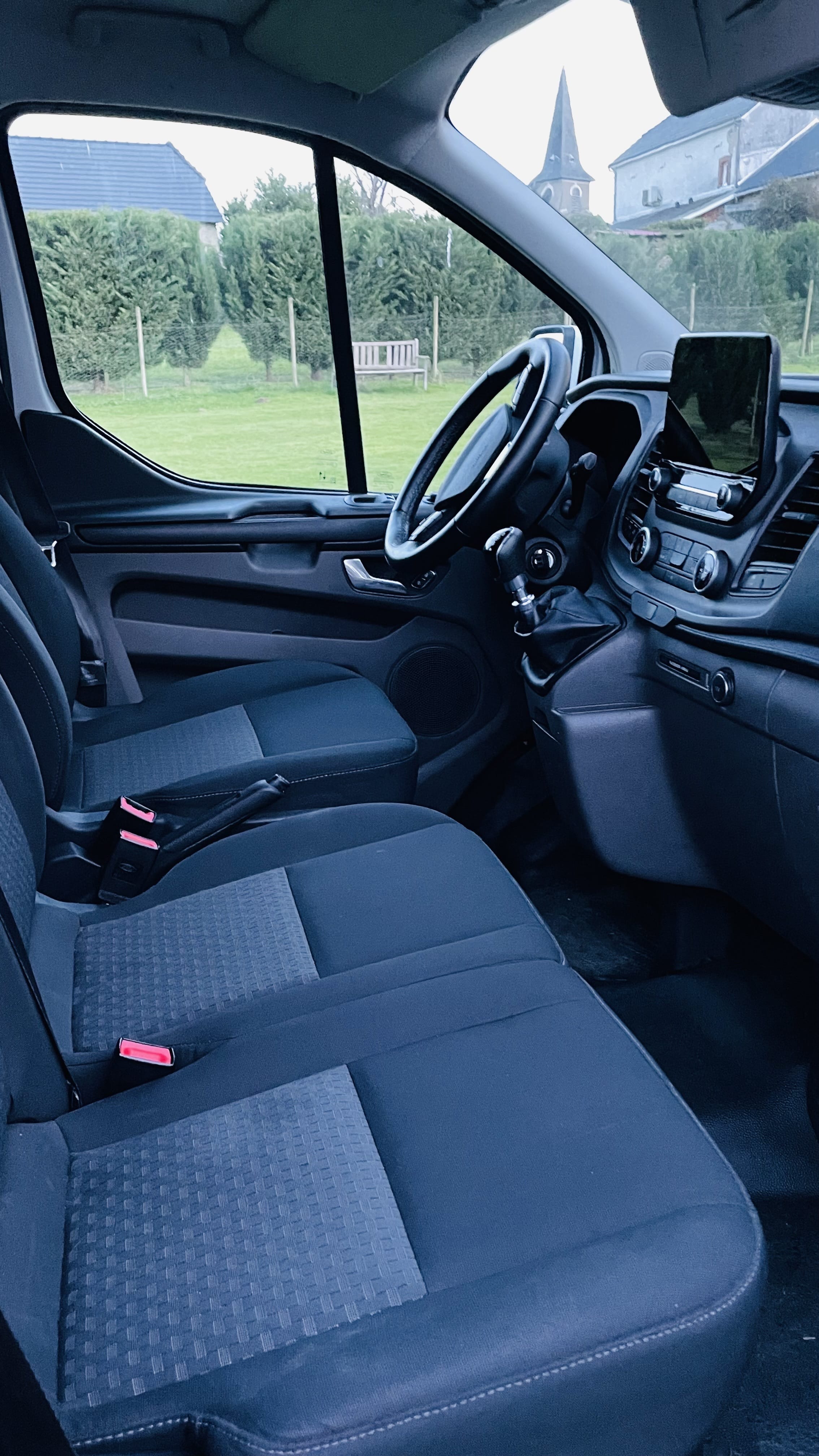 Ford Transit Custom Kombi avec Audio Bluetooth