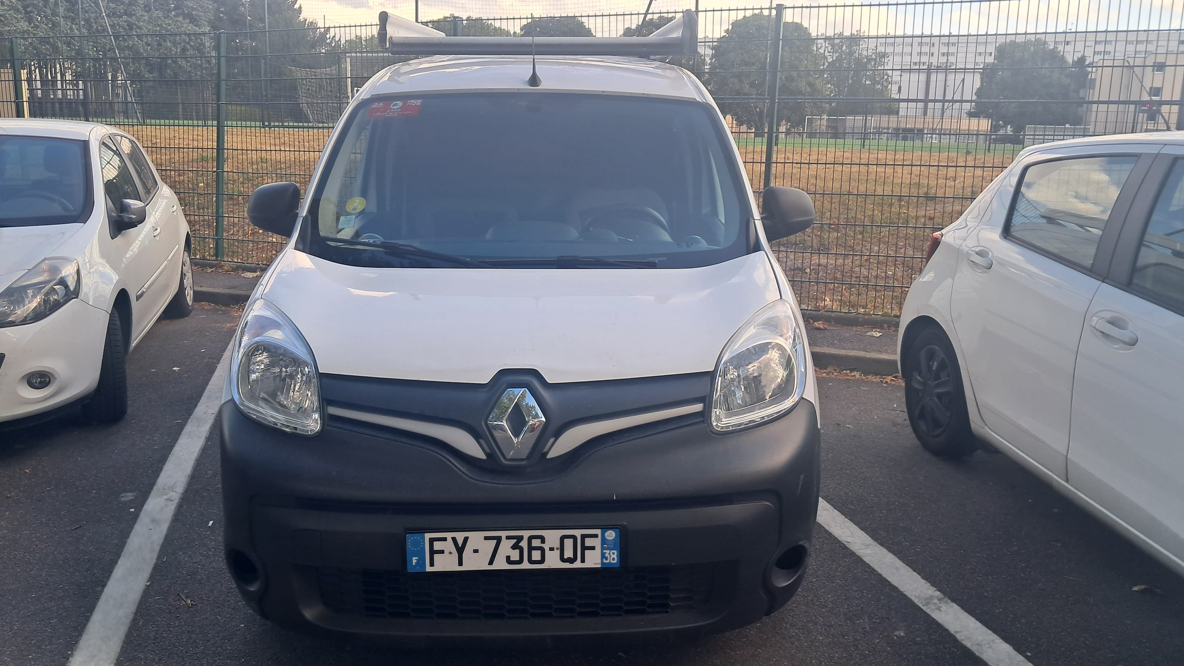 Renault Kangoo avec Audio Bluetooth