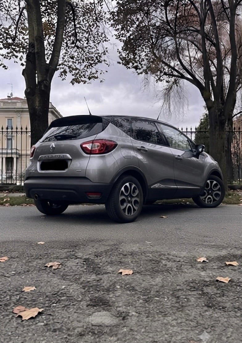 Renault Captur met Bluetooth audio
