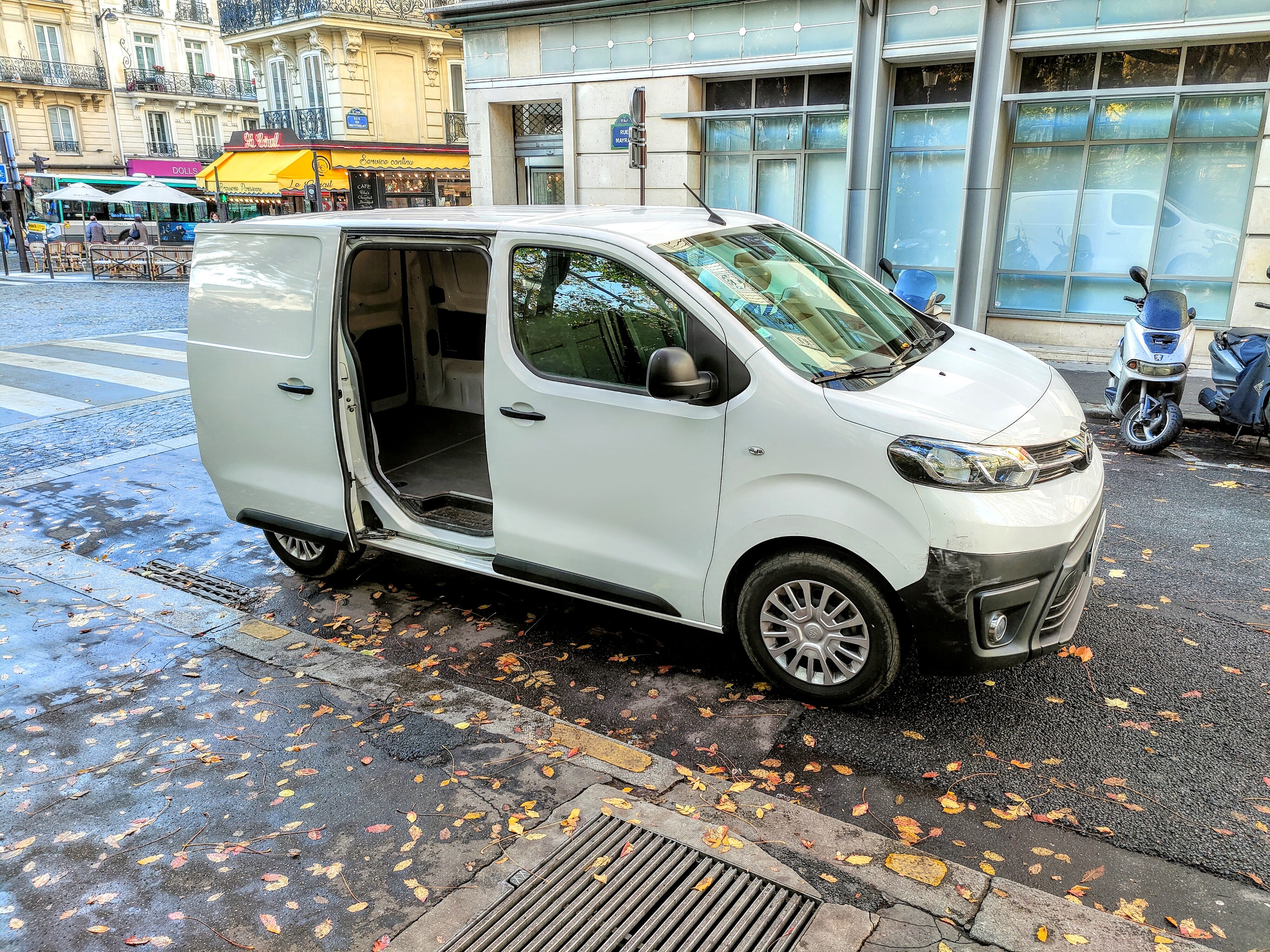 Toyota Proace Fourgon  5m3 - FP606RM avec Régulateur de vitesse