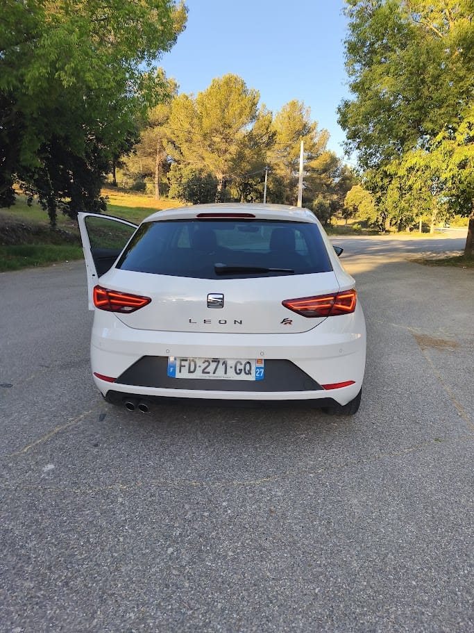 Seat Leon avec Climatisation