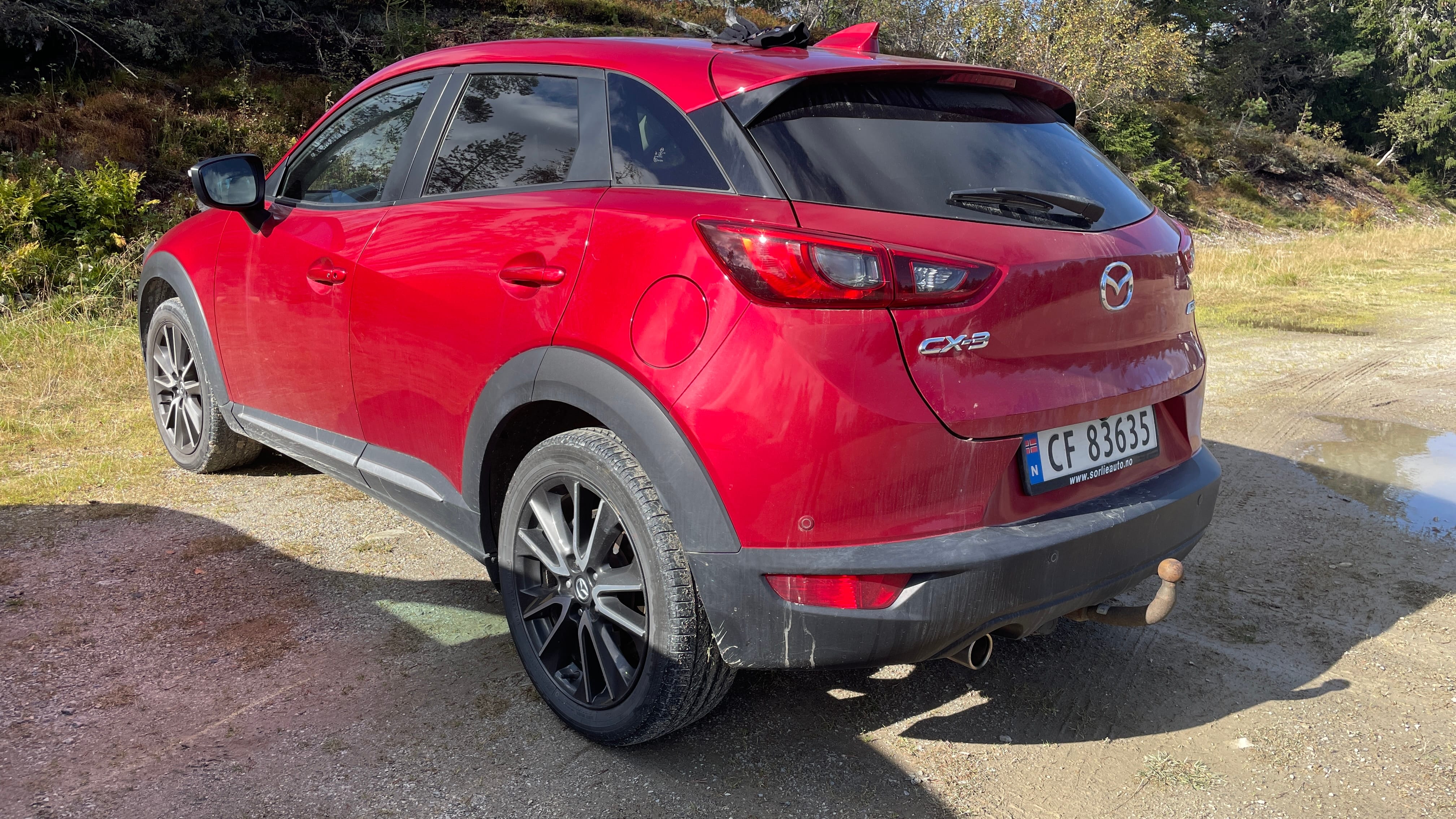 Mazda CX-3 med Aircondition