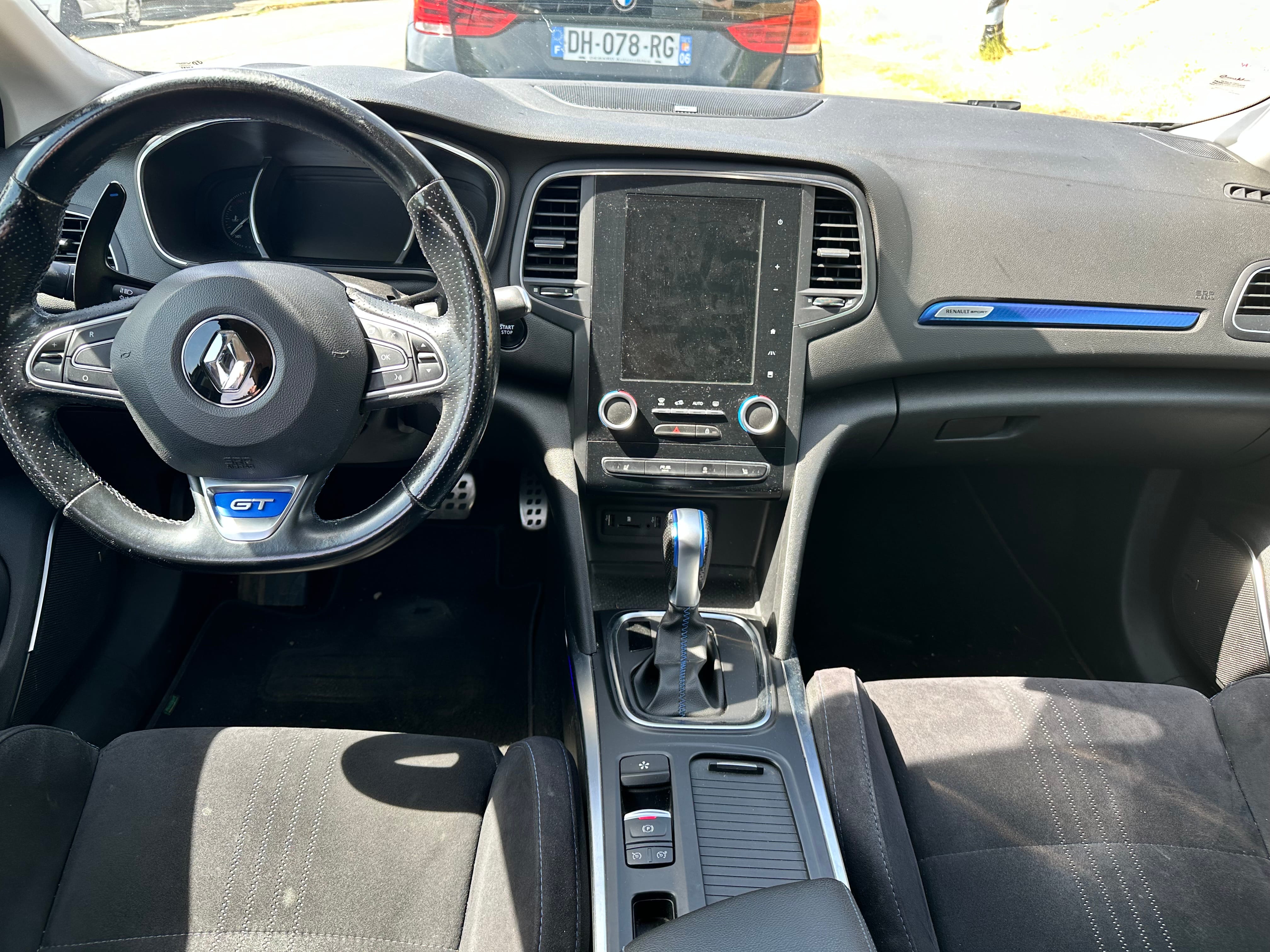 Renault Mégane GT 1.6 dci estate avec Caméra de recul