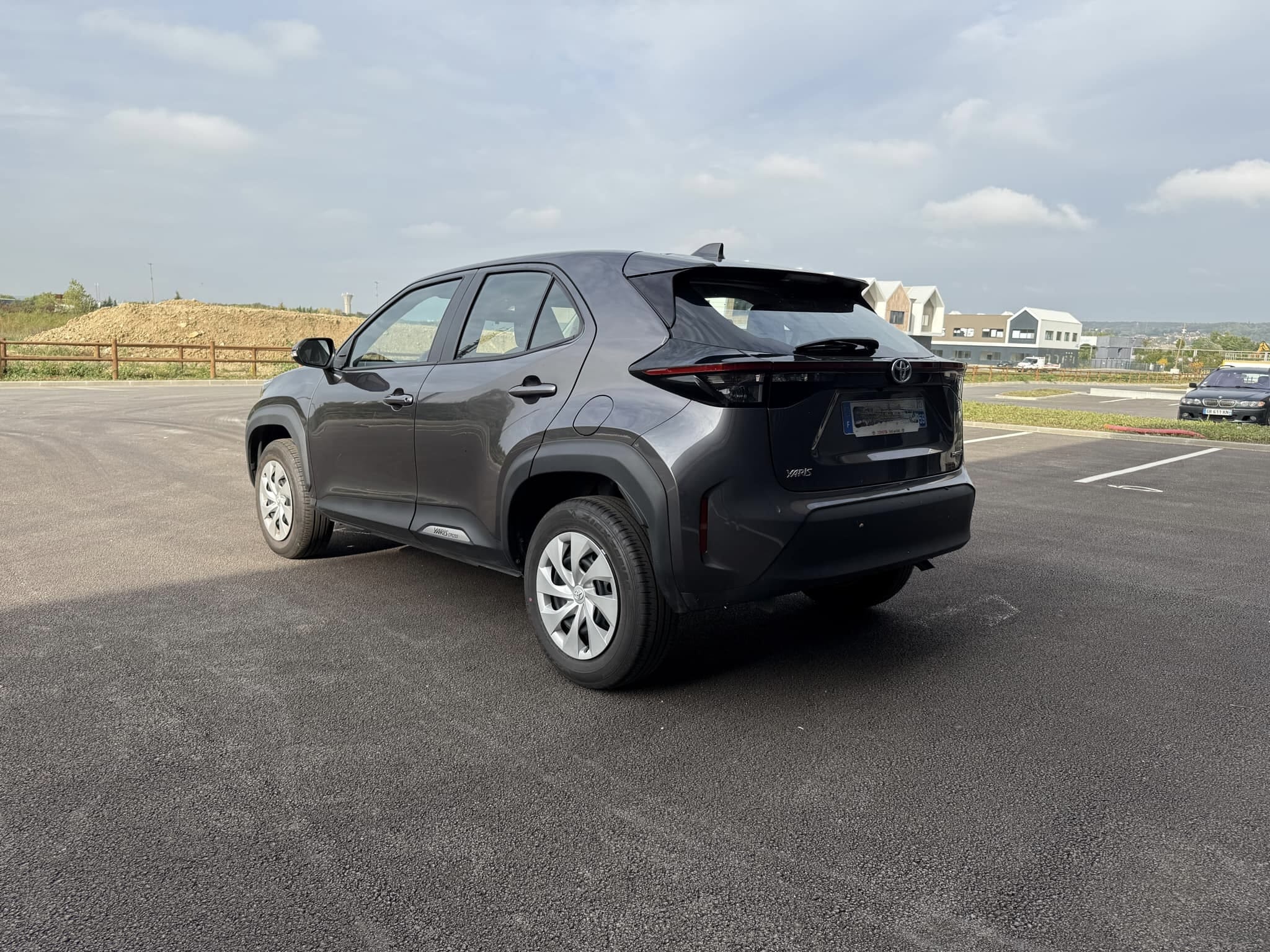 Toyota Yaris Cross avec GPS