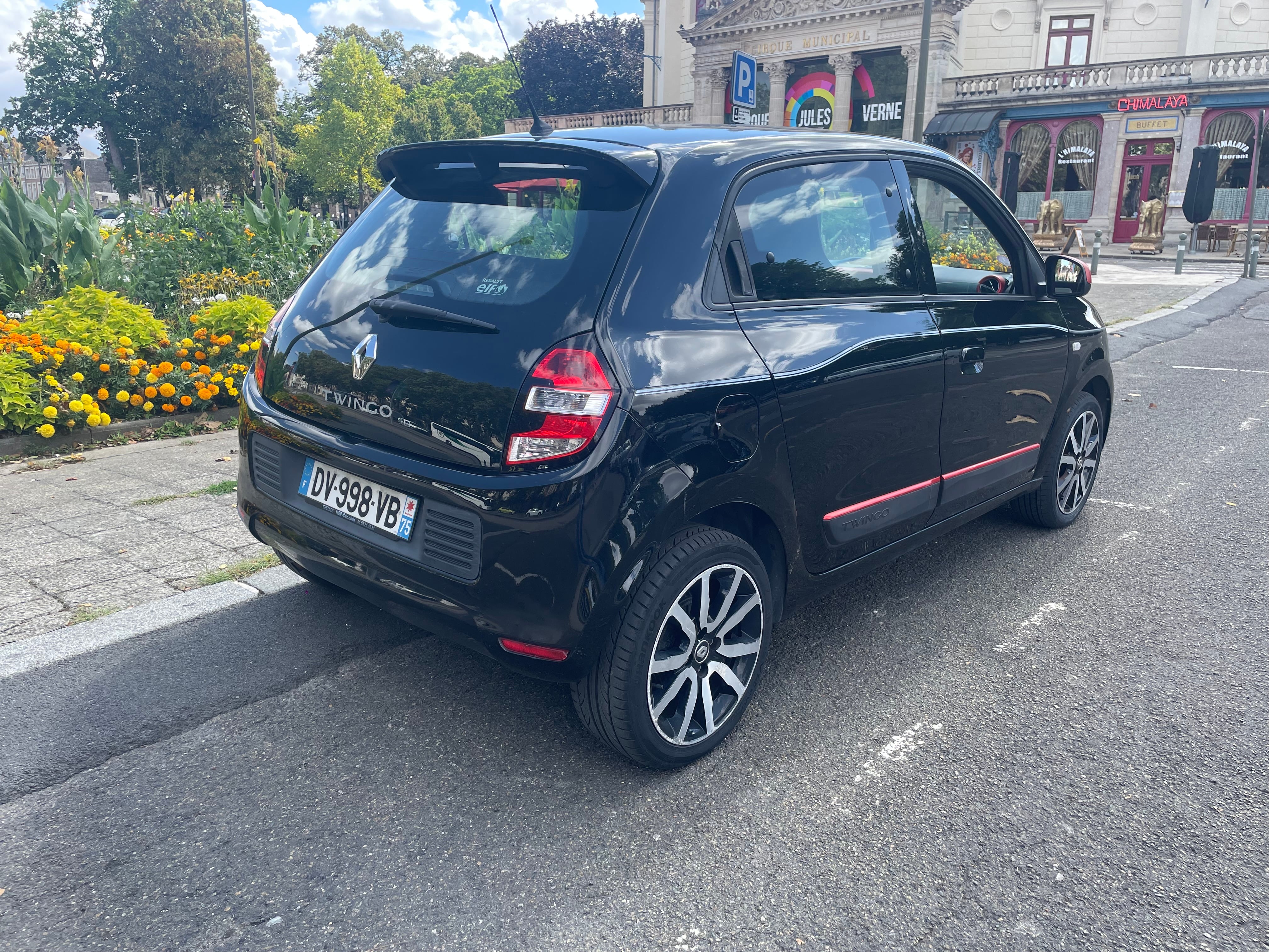 Renault Twingo III avec Régulateur de vitesse
