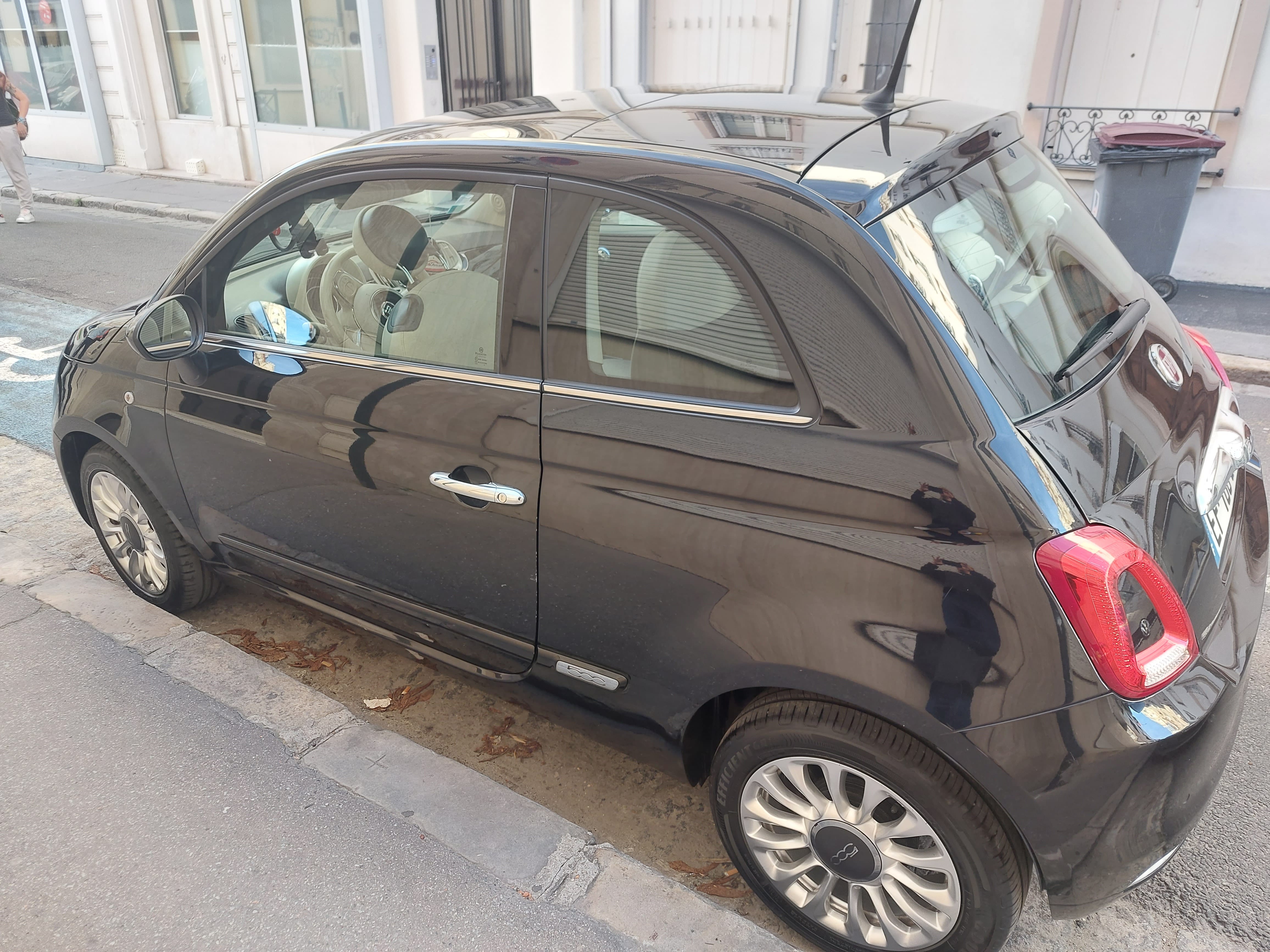 Fiat 500 avec Climatisation
