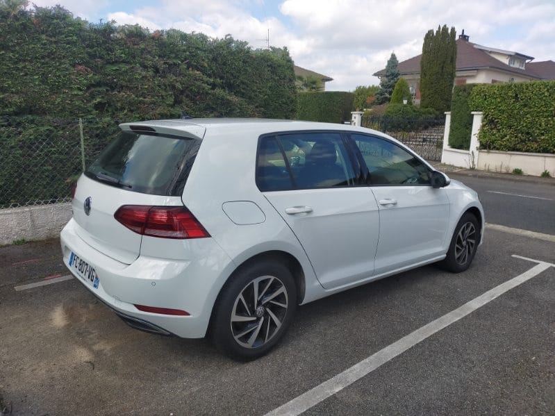 Volkswagen Golf 7 BOITE AUTOMATIQUE avec GPS