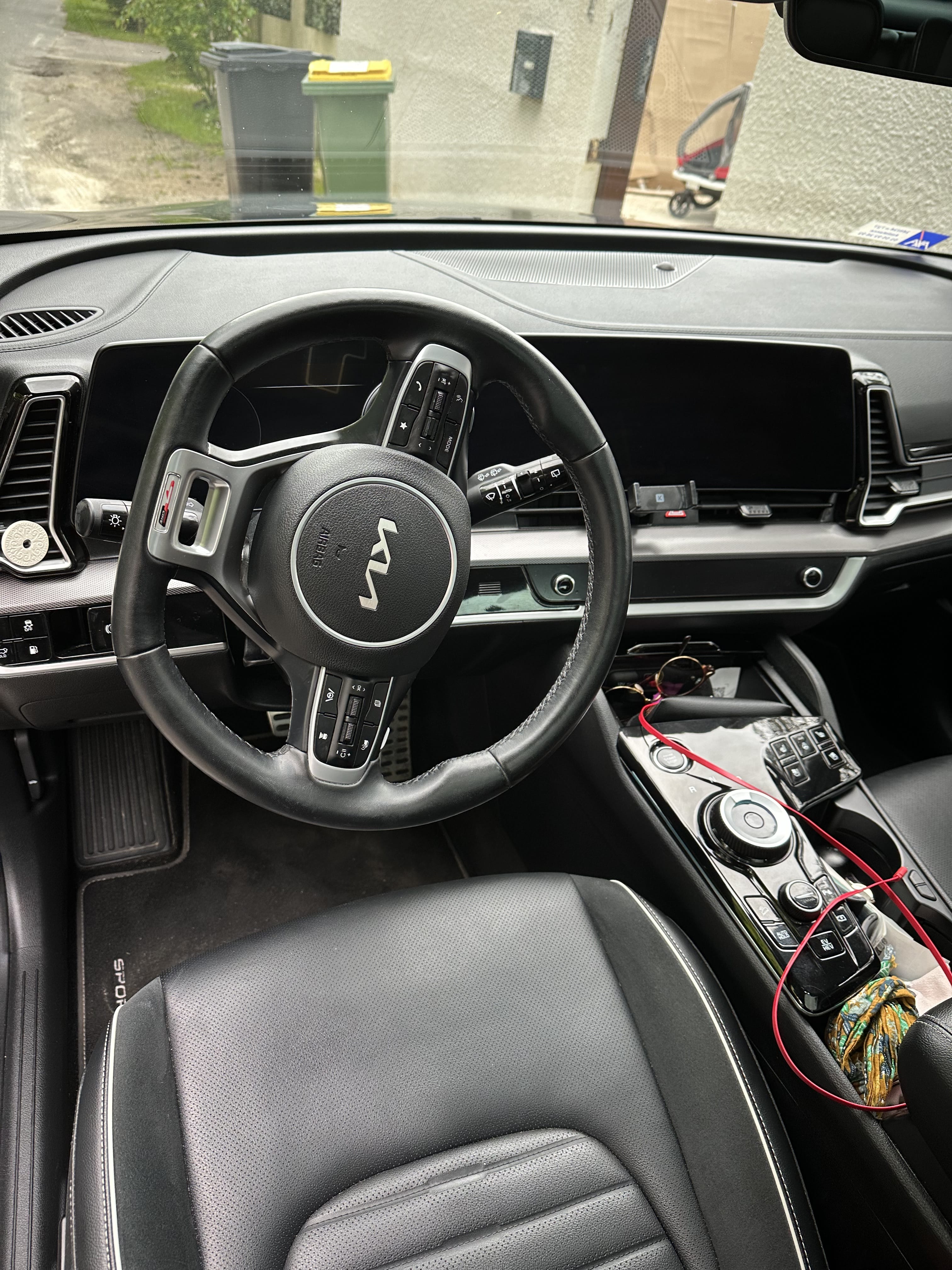 Kia Sportage Hybride avec GPS