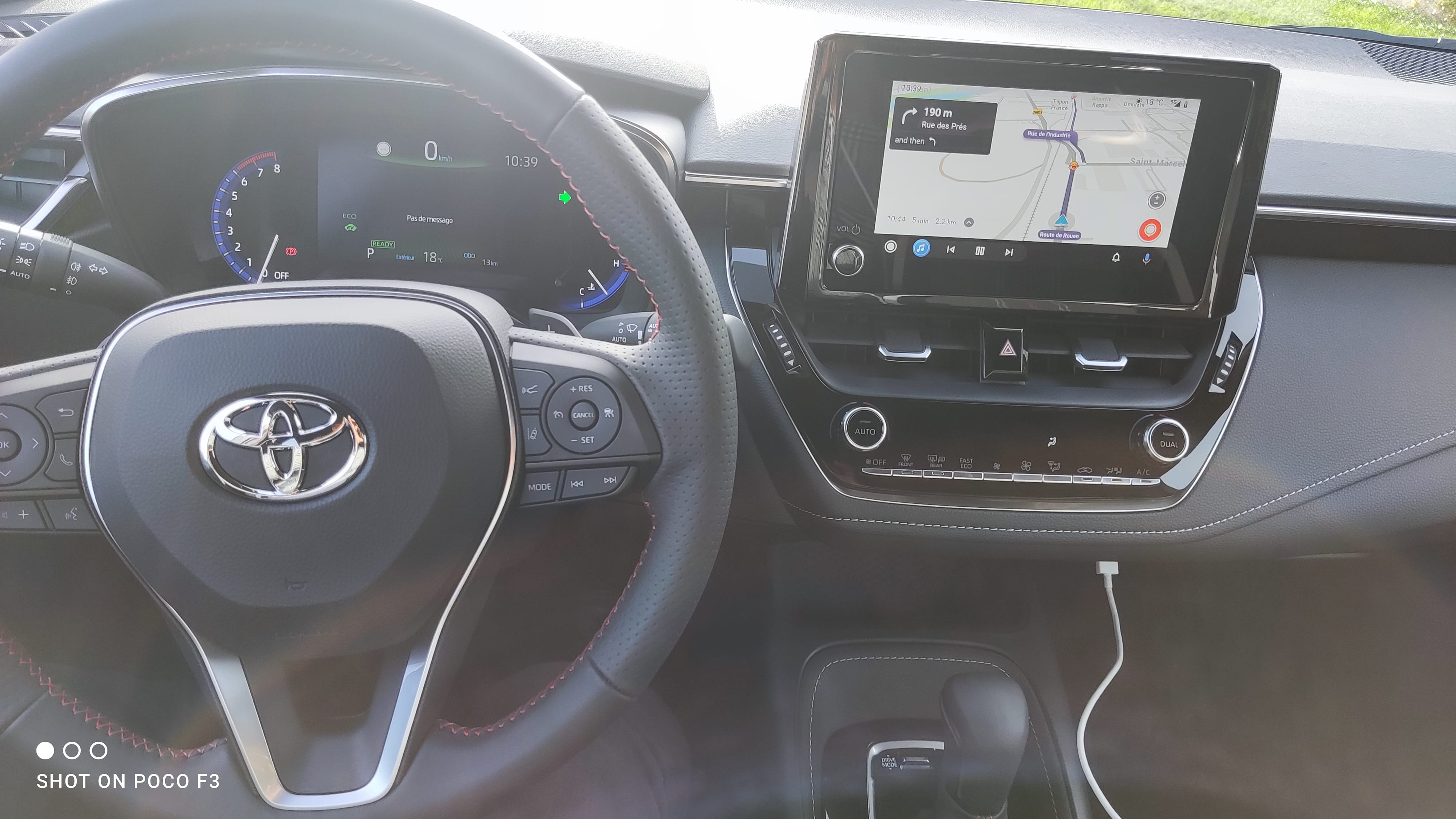 Toyota Corolla Hybride avec Régulateur de vitesse