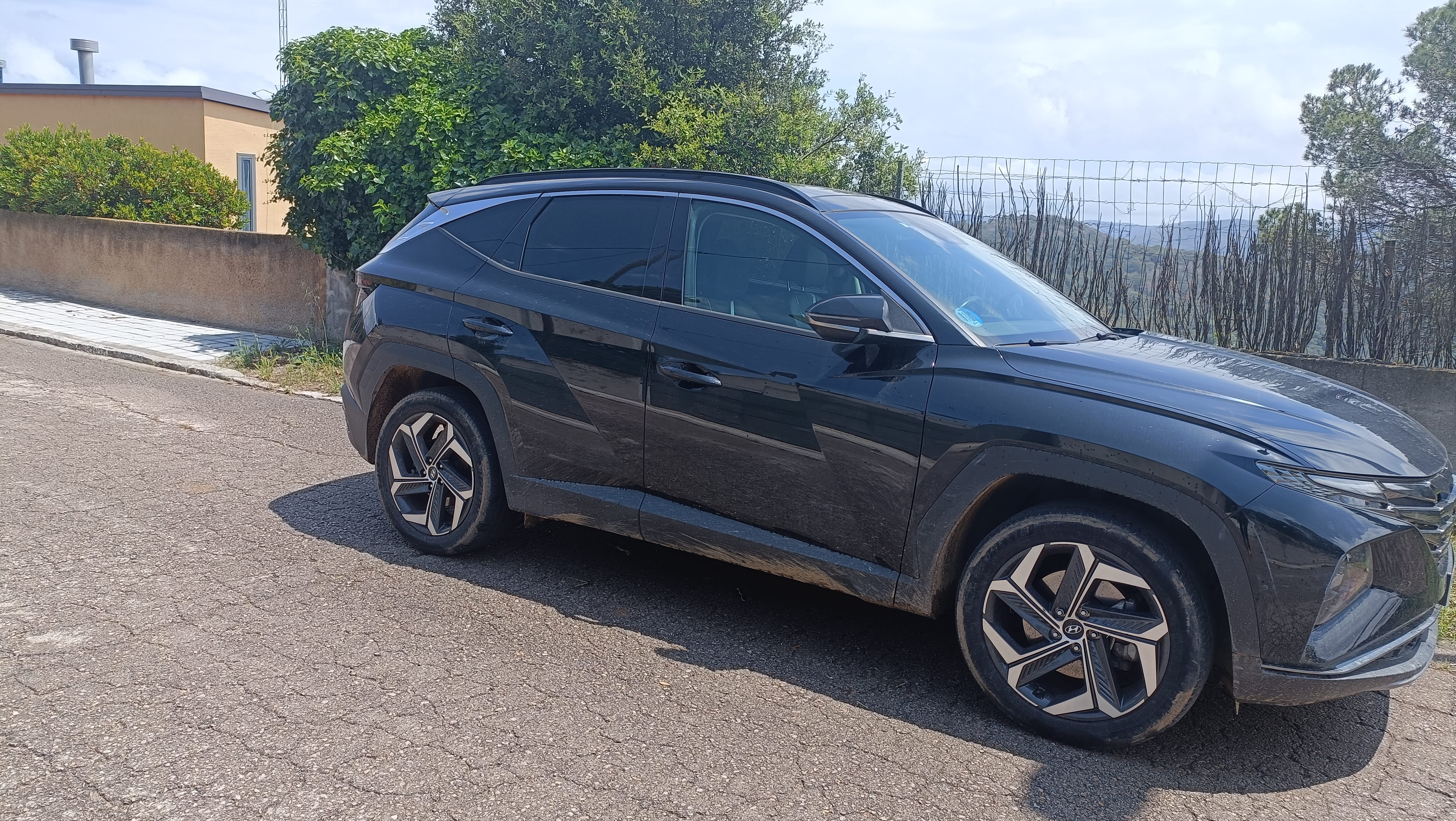 Hyundai Tucson Híbrido, 2021, Gasolina 95 / Eléctrico (híbrido), Automático