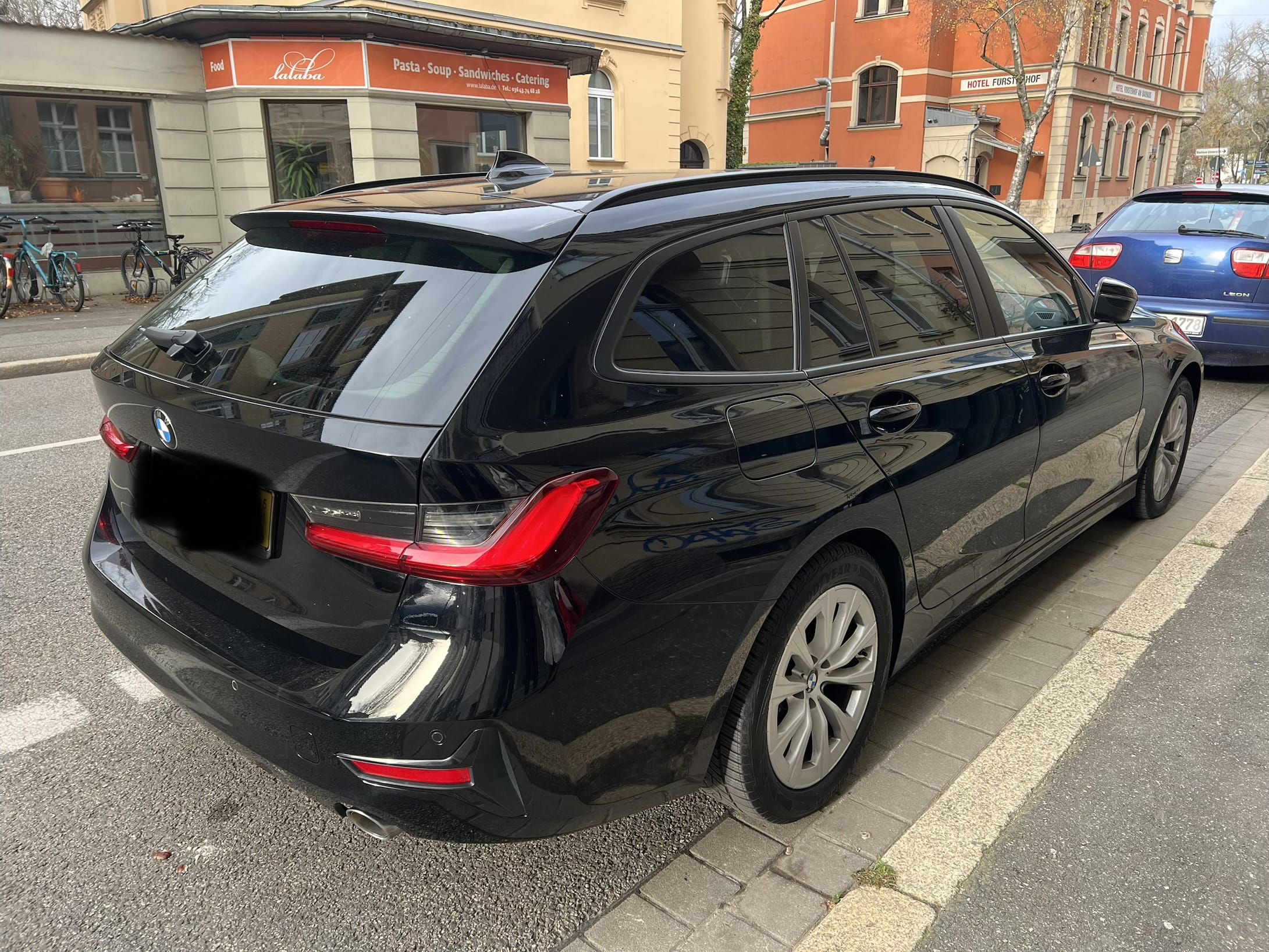 BMW 3er 318d mit Klimaanlage