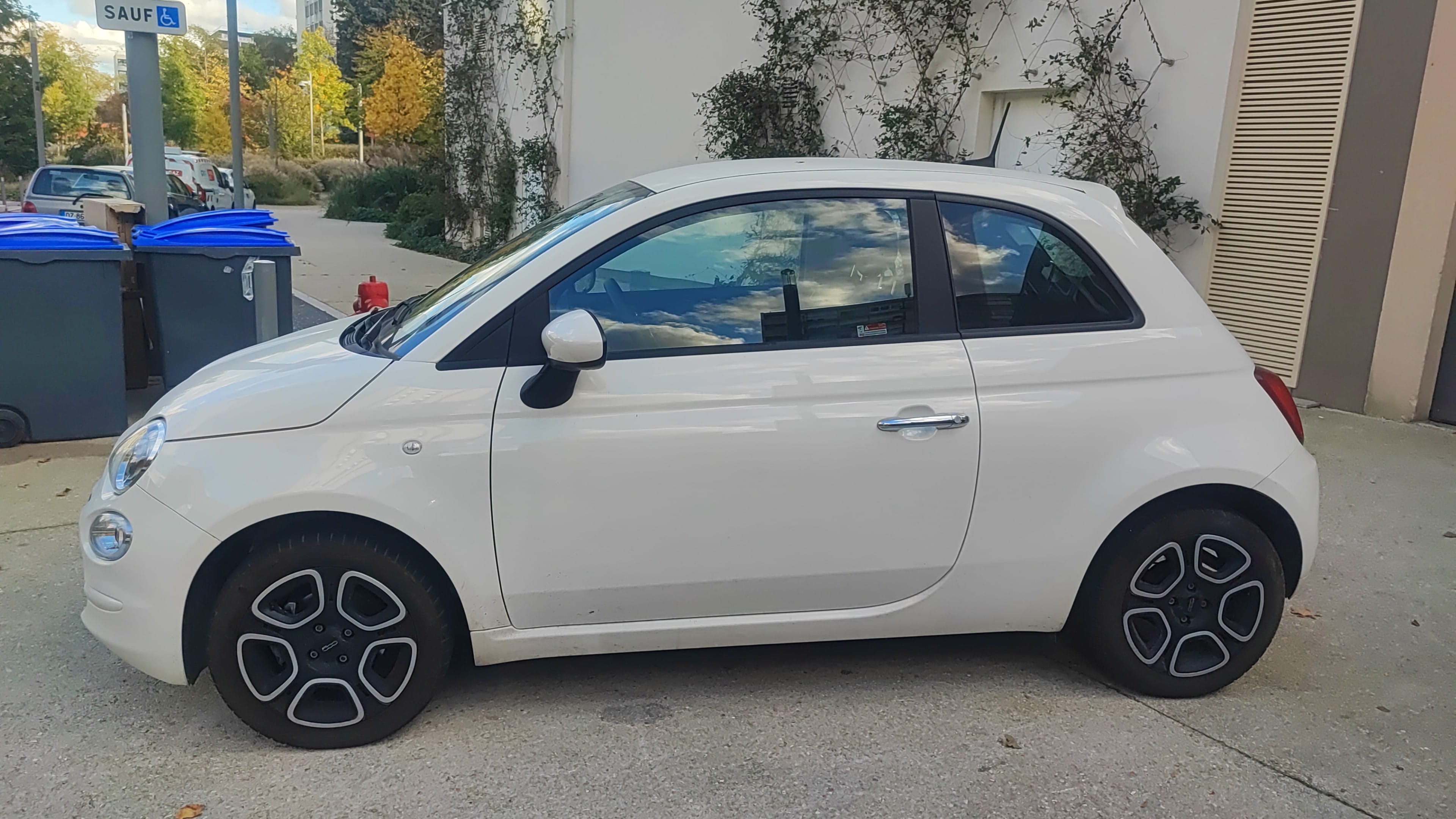 Fiat 500 Hybride avec GPS