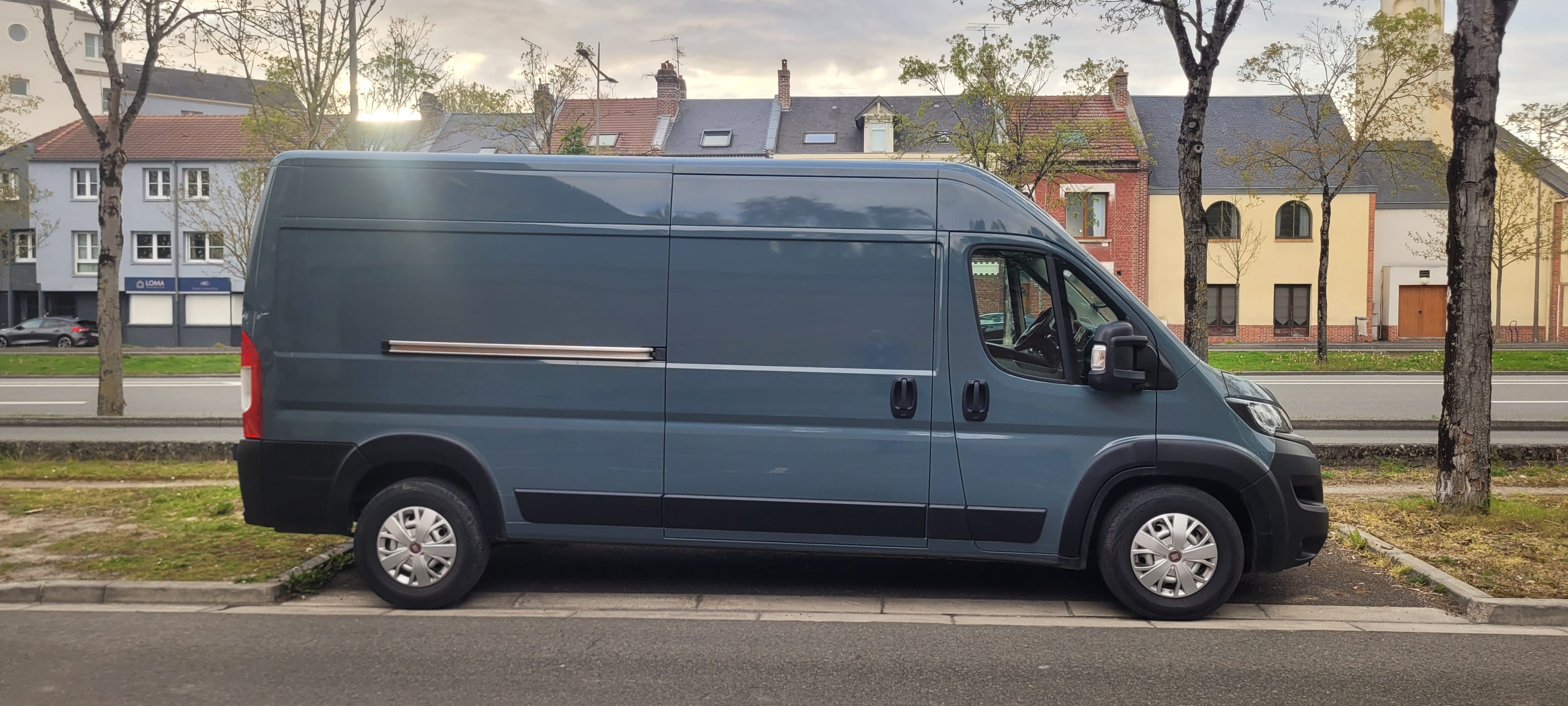 Fiat Ducato avec Port USB