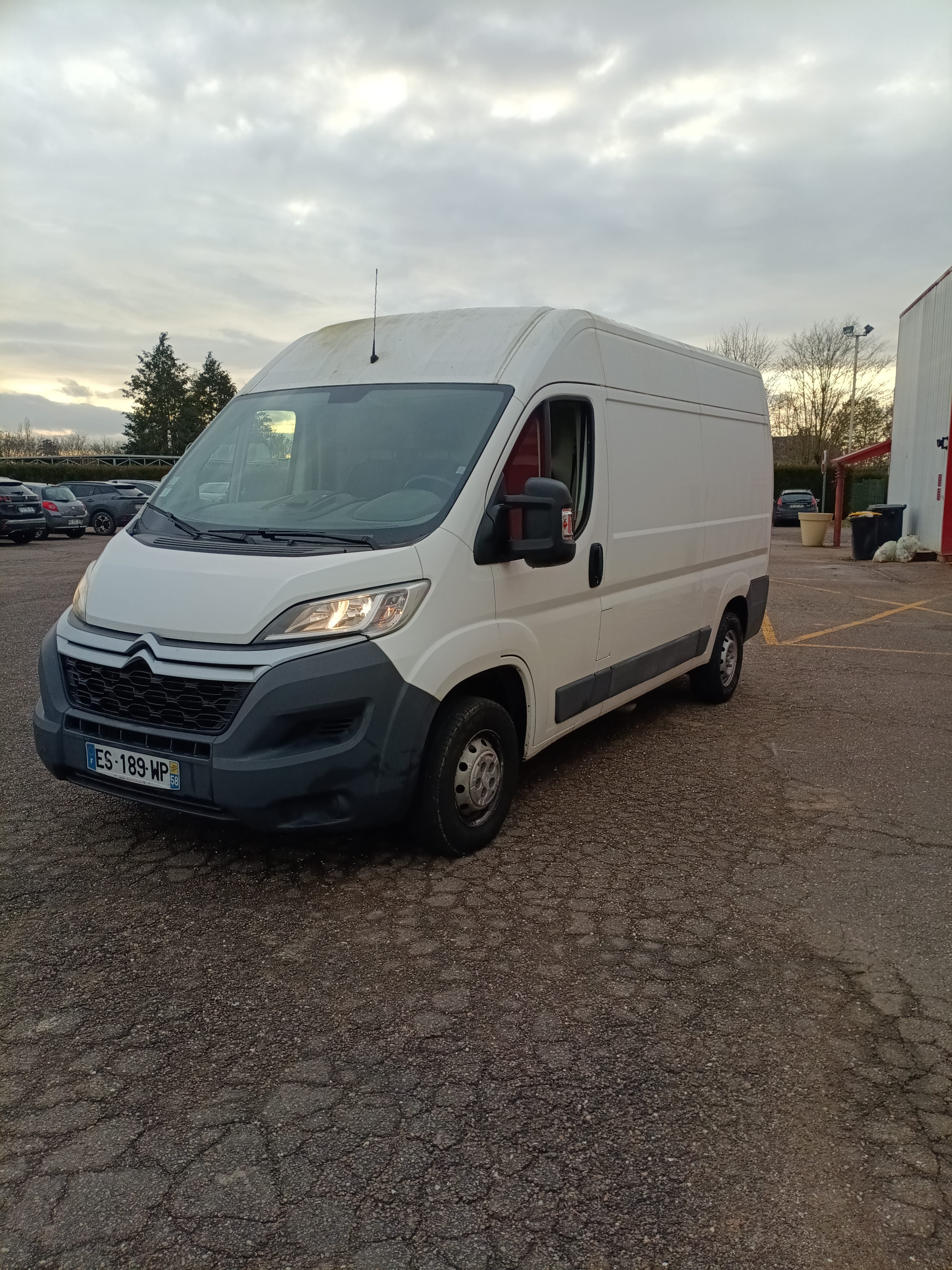 Citroen Jumper, 2017, Diesel