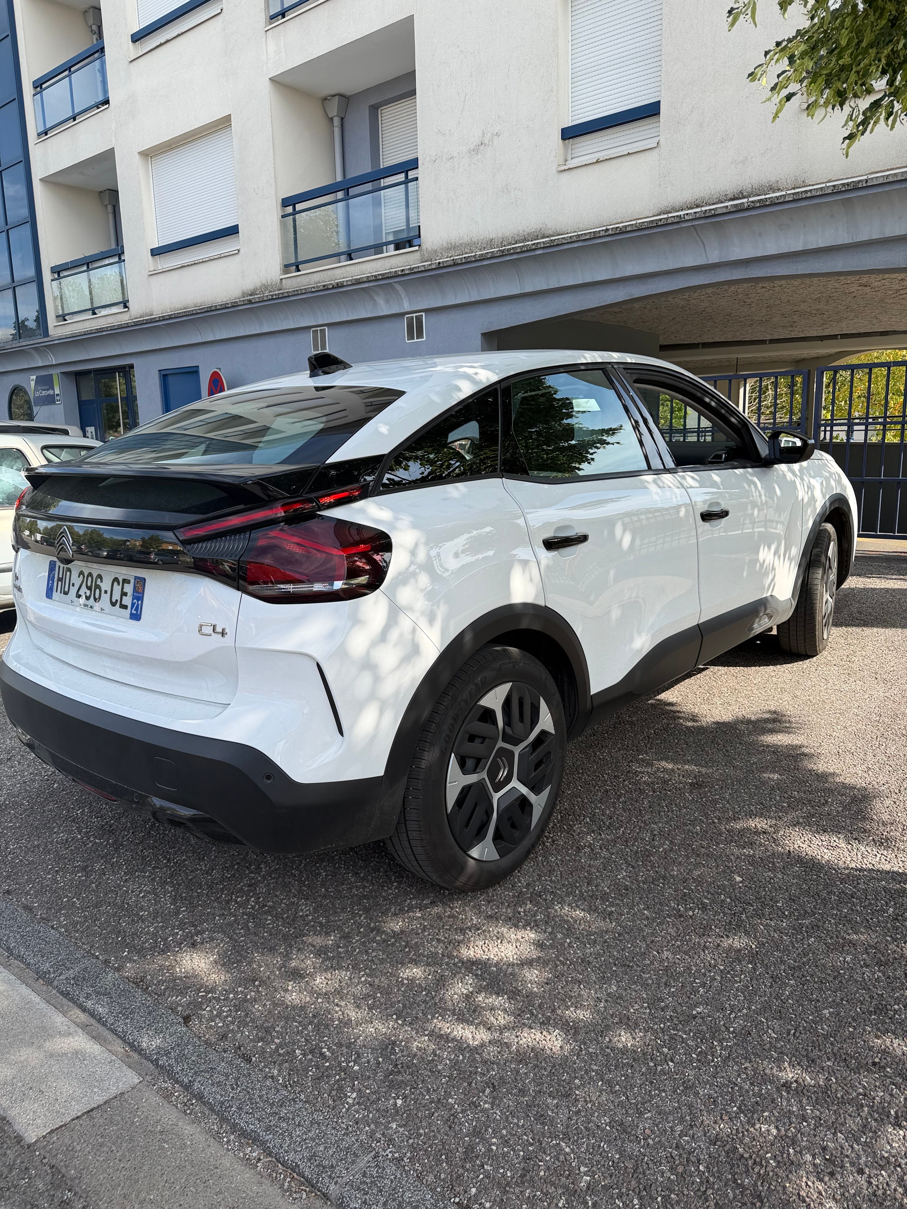 Citroen C4 avec Caméra de recul