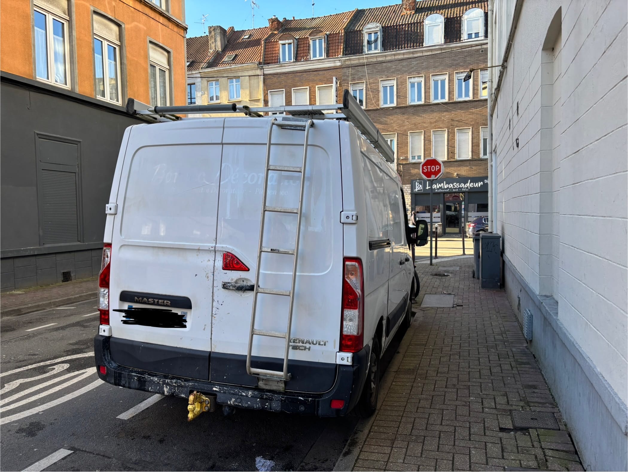 Renault Master avec Audio Bluetooth