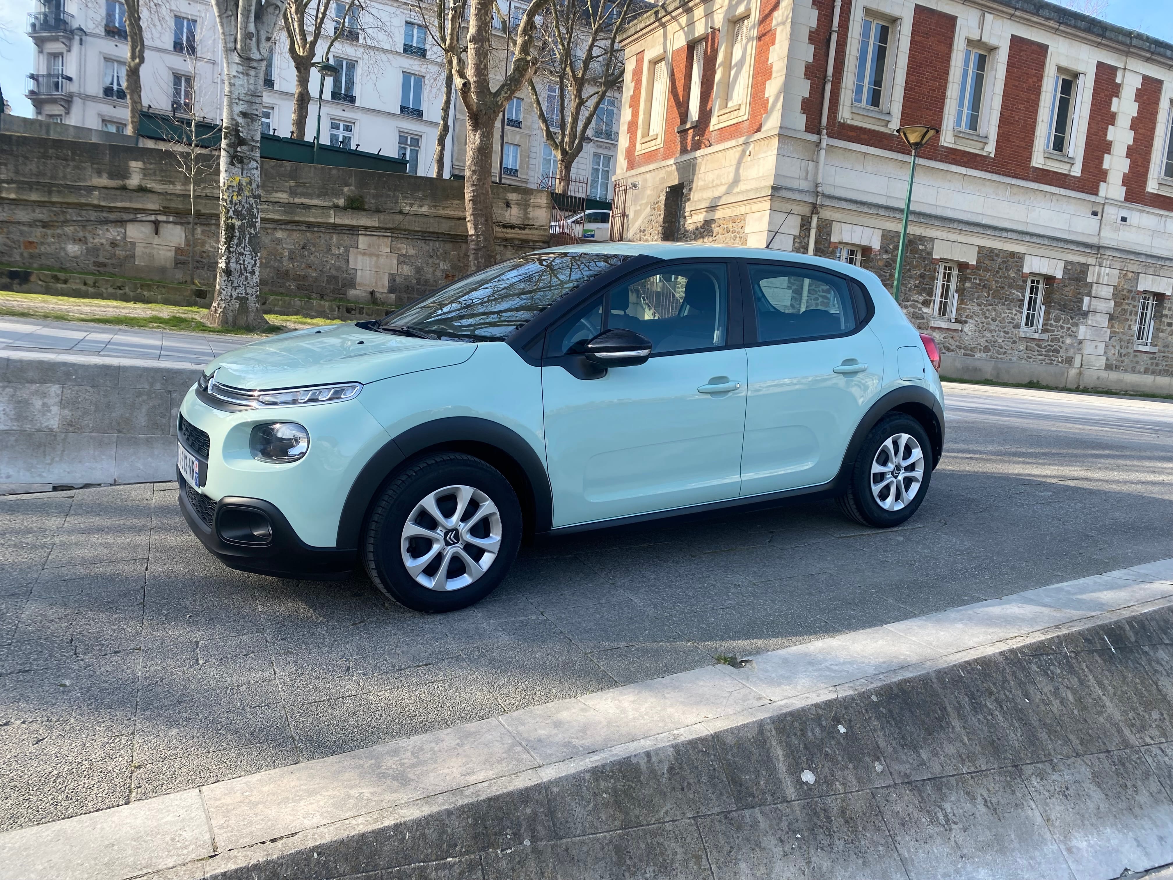 Citroen C3 PAS CONCERNER AIRBAG/ Pont de sevré / Billancourt Métro 9 / Bluetooth avec GPS