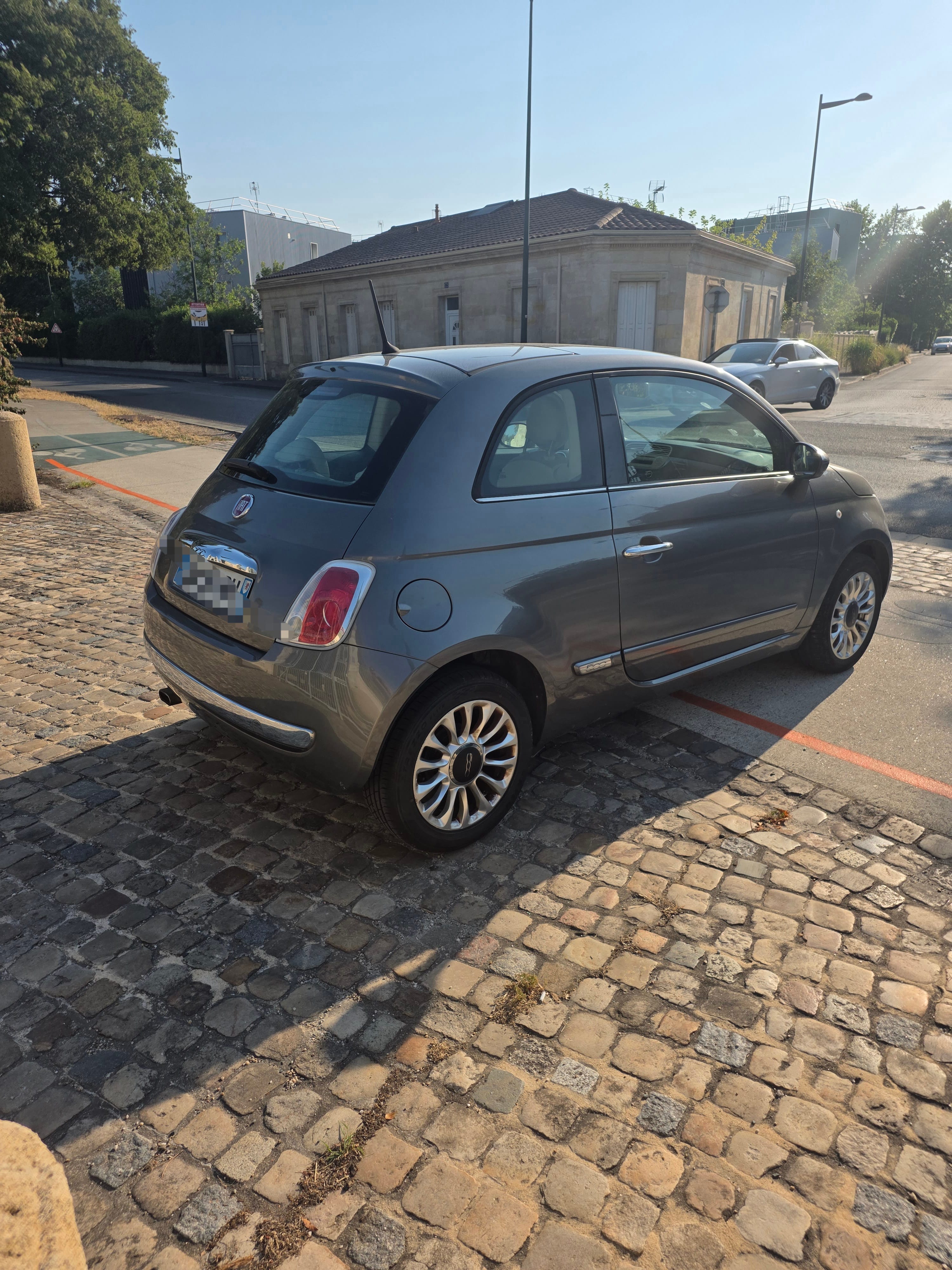 Fiat 500 avec Audio Bluetooth