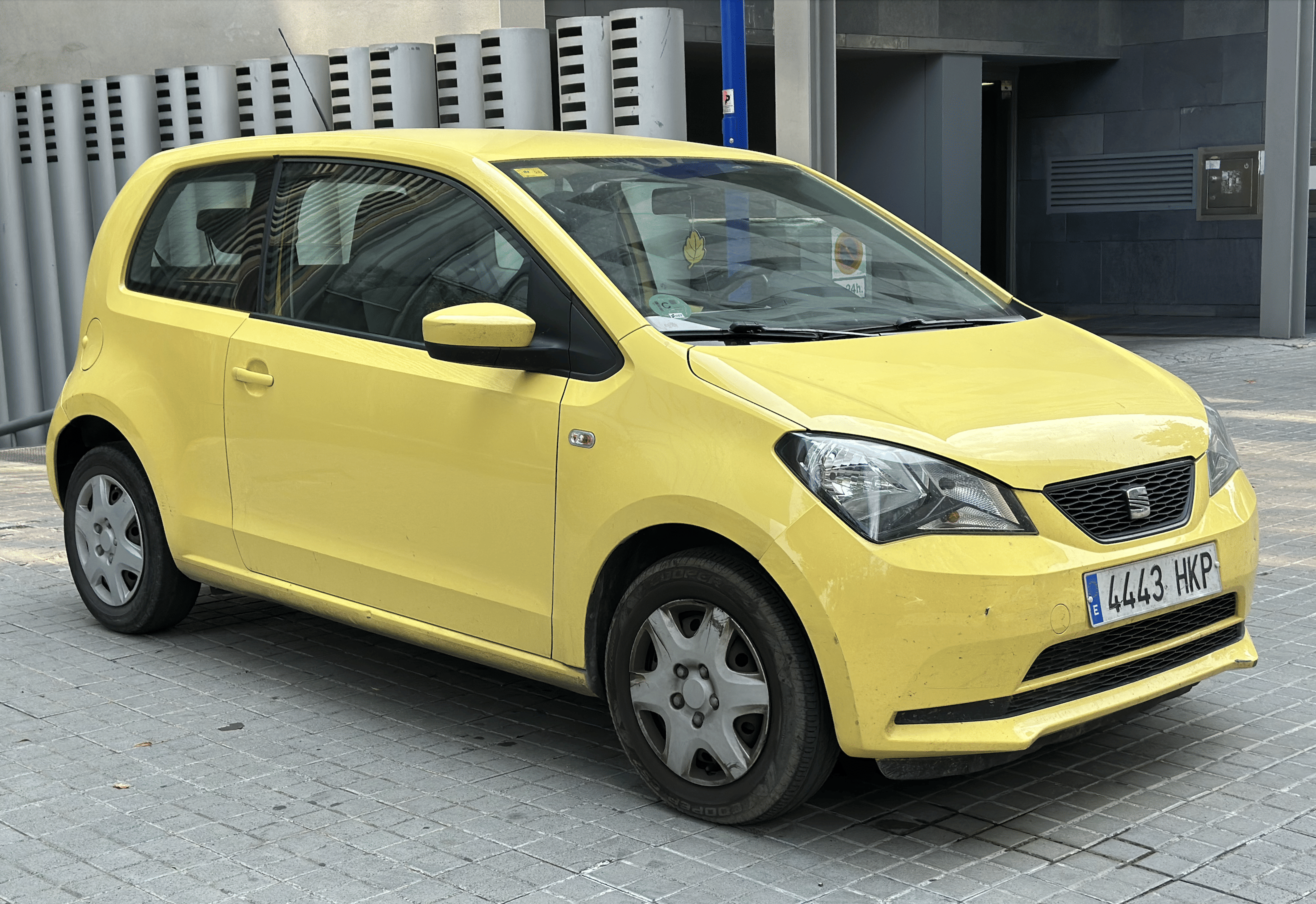 Seat Mii TSI EcoMotive