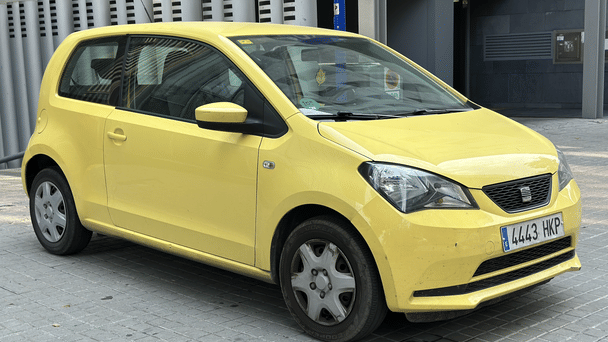 Seat Mii TSI EcoMotive