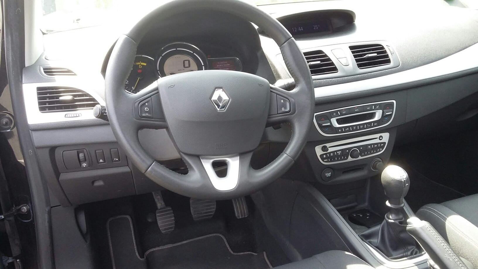 Renault Mégane avec GPS