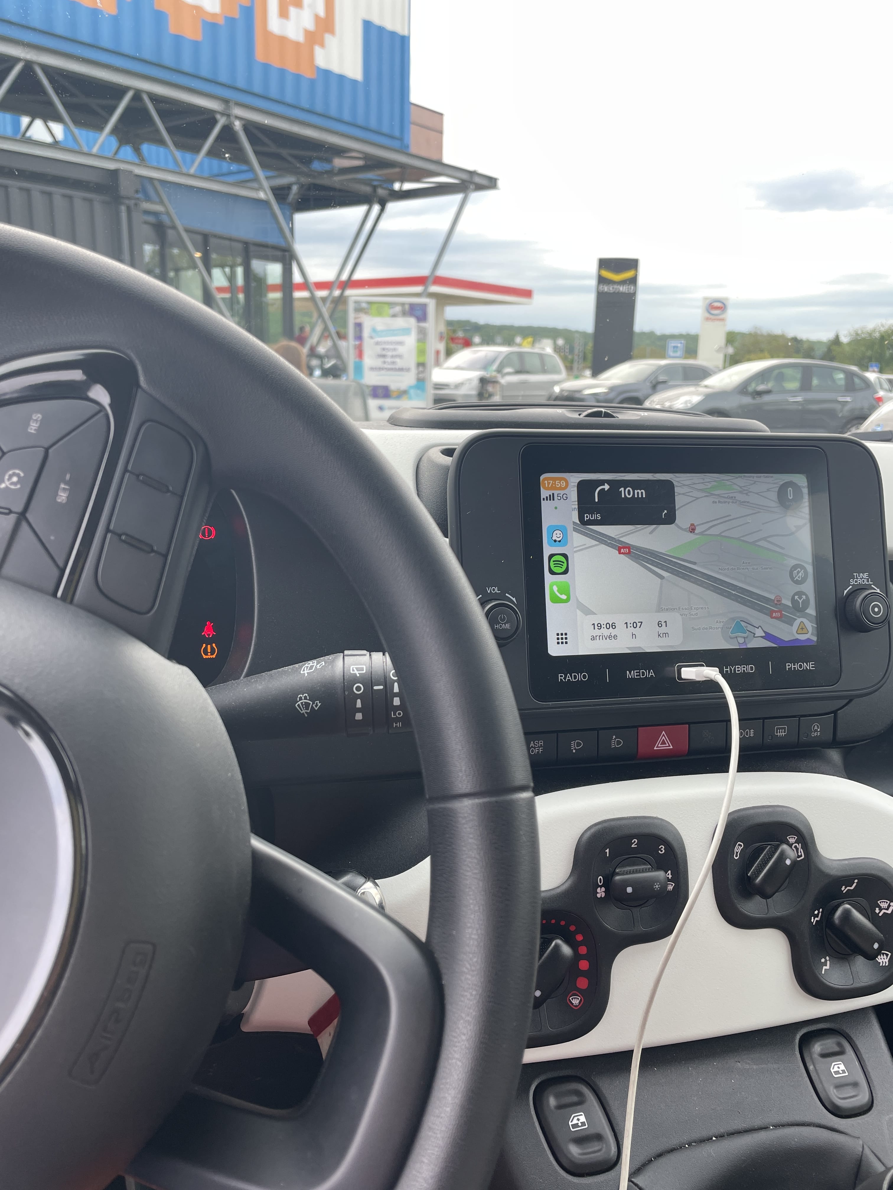 Fiat Panda Cross avec Régulateur de vitesse