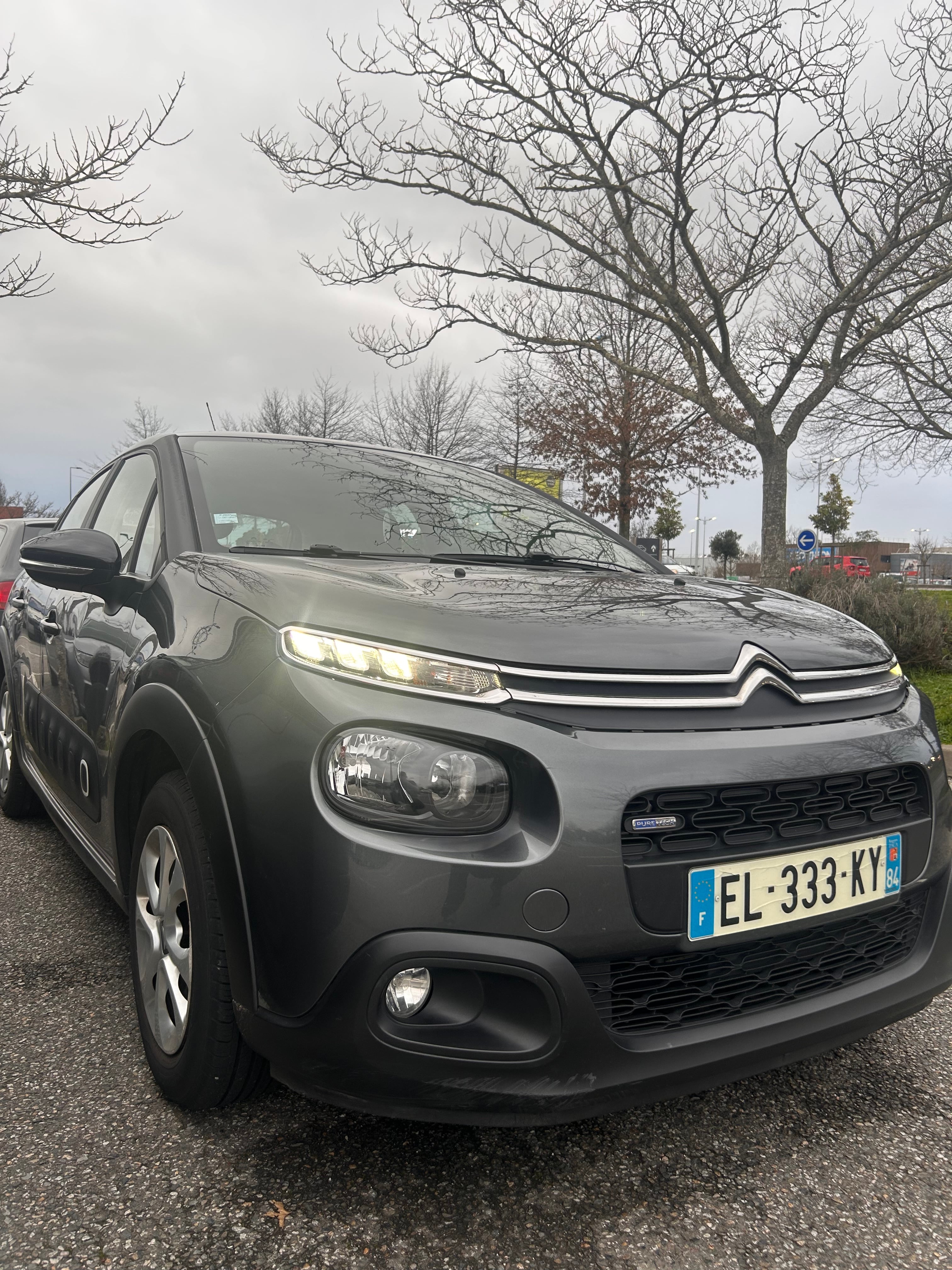 Citroen C3 avec Apple CarPlay