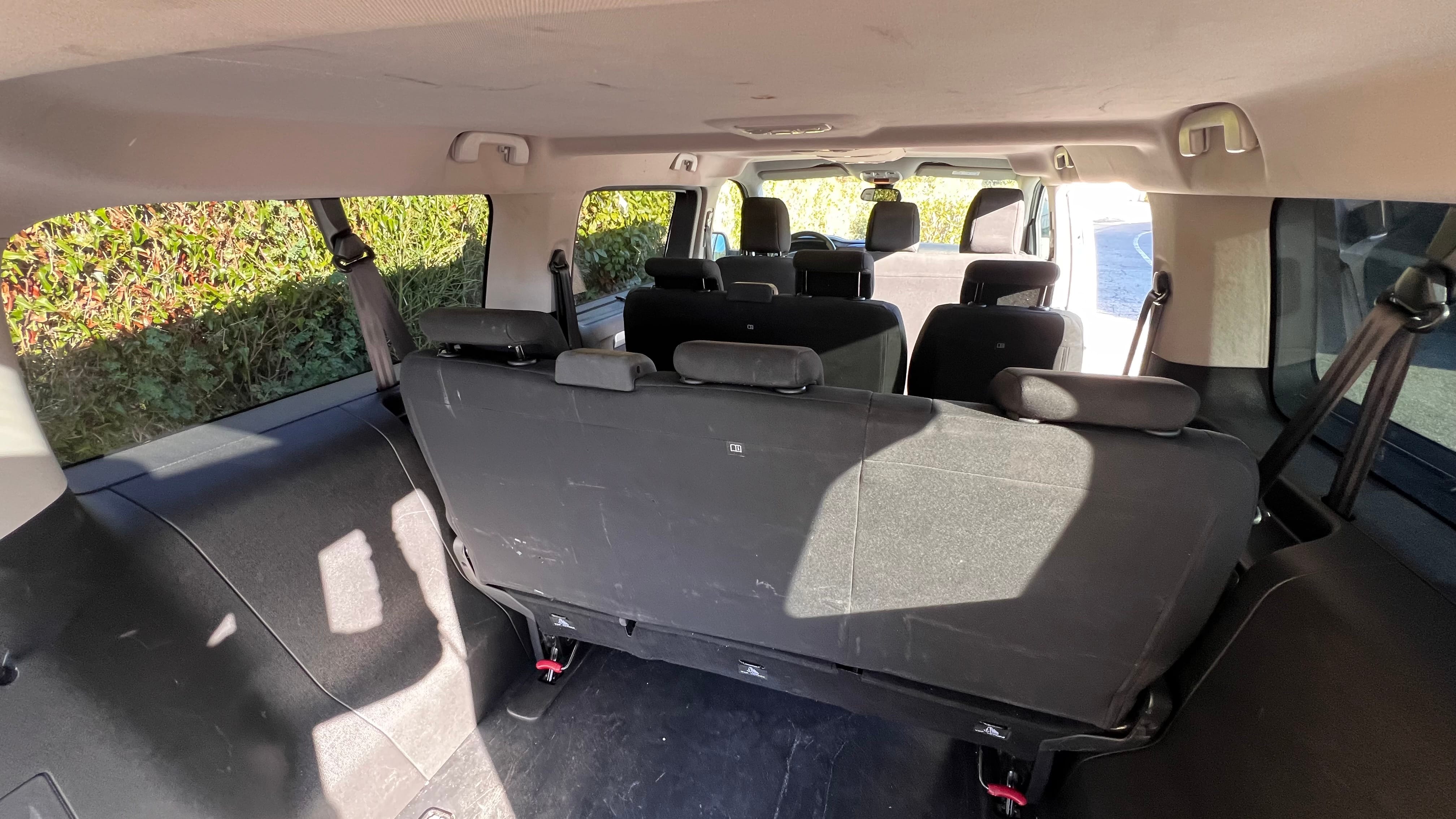 Citroen Jumpy Multispace avec Apple CarPlay