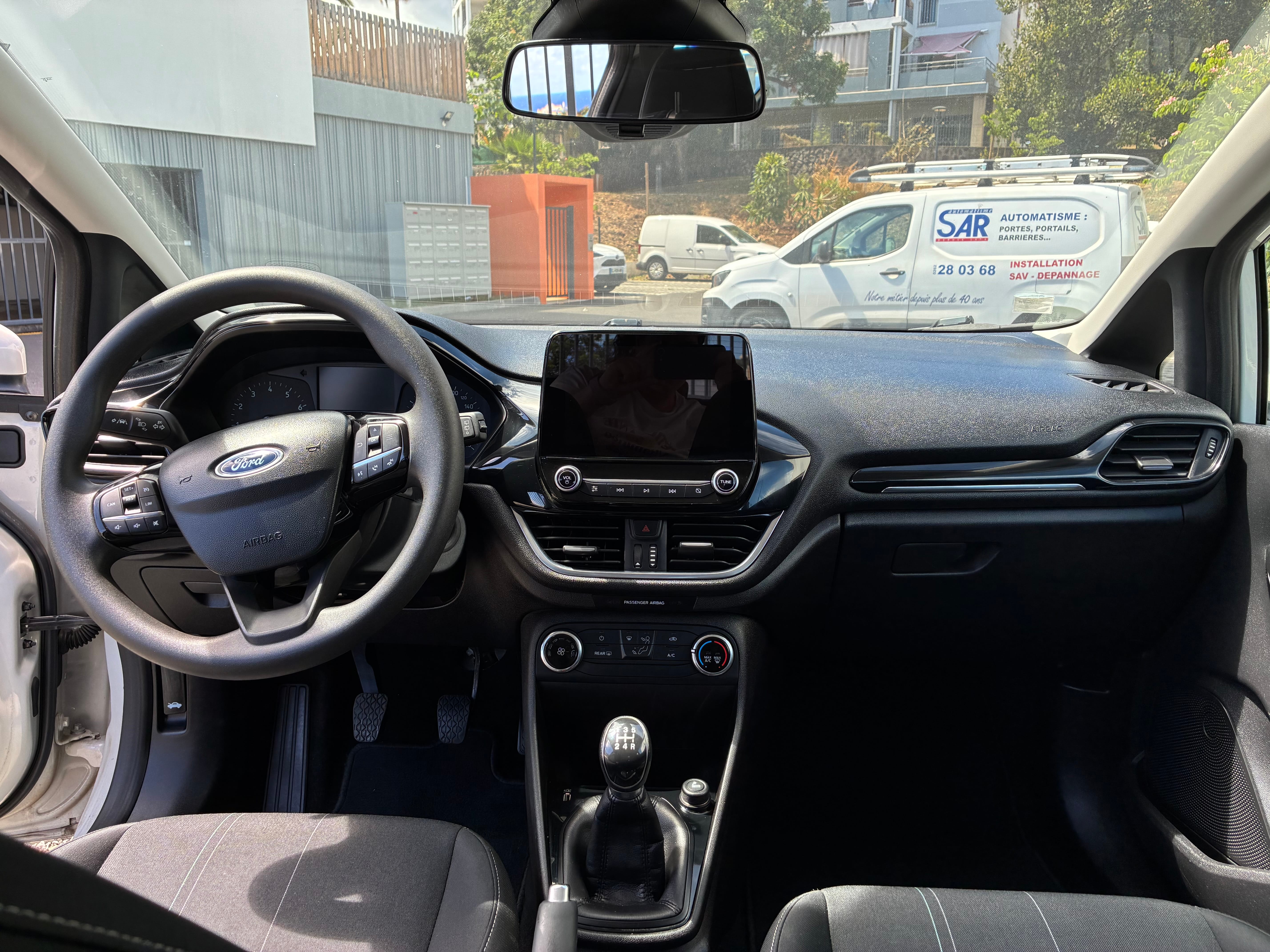 Ford Fiesta avec Audio Bluetooth