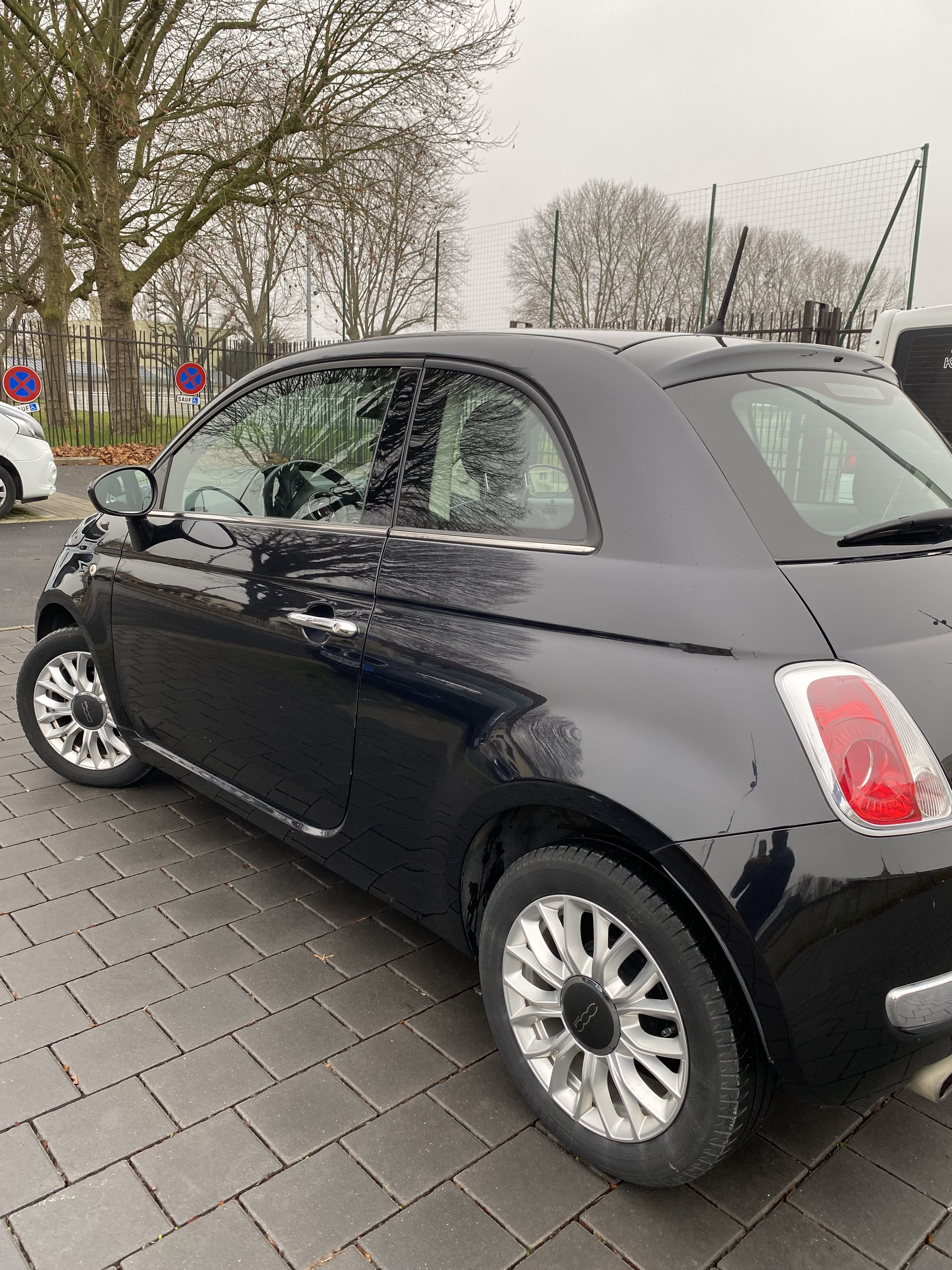 Fiat 500 Pop Star avec Entrée audio / iPod