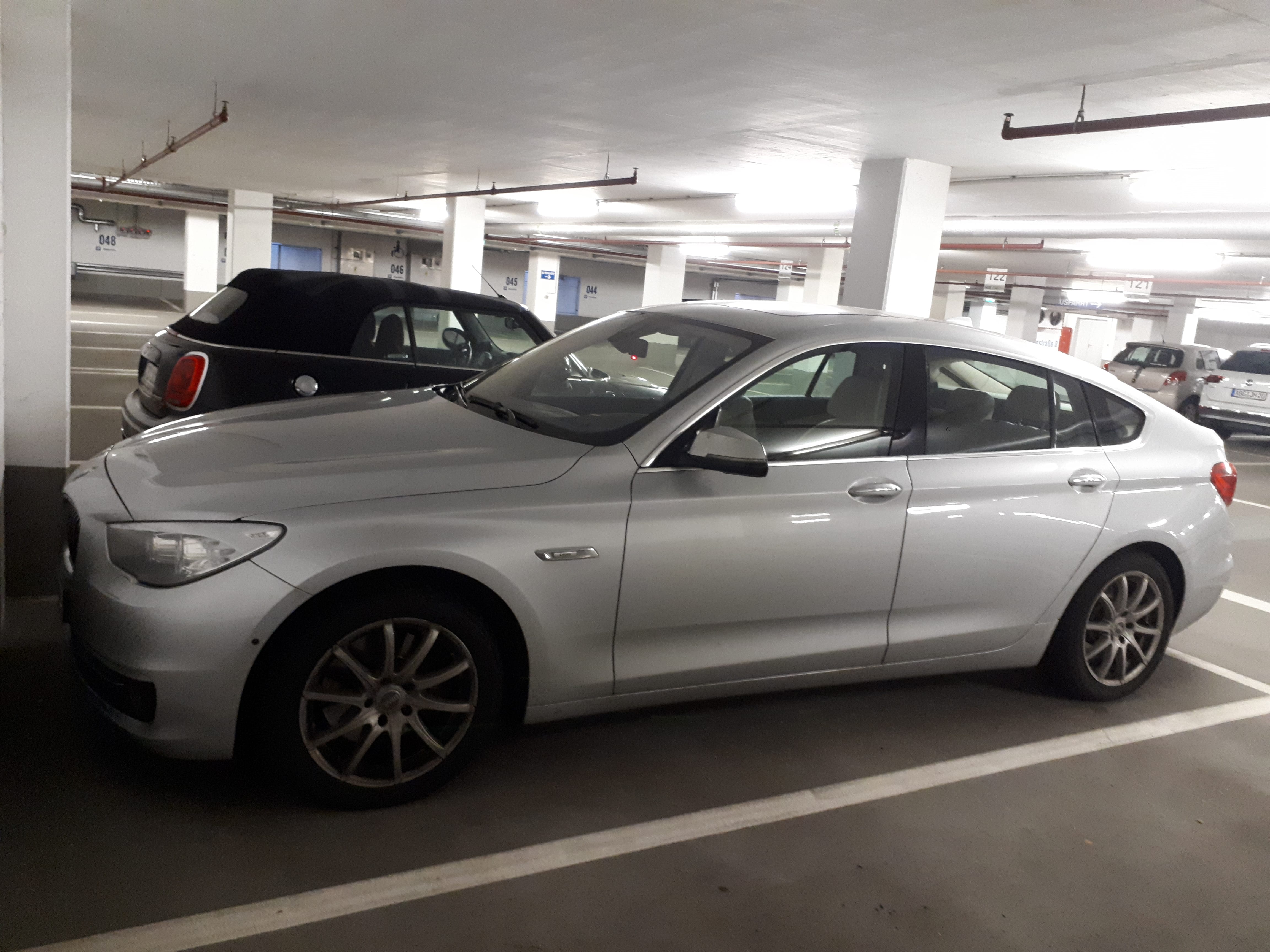 BMW 5er GT, 2013, Diesel, Automatik